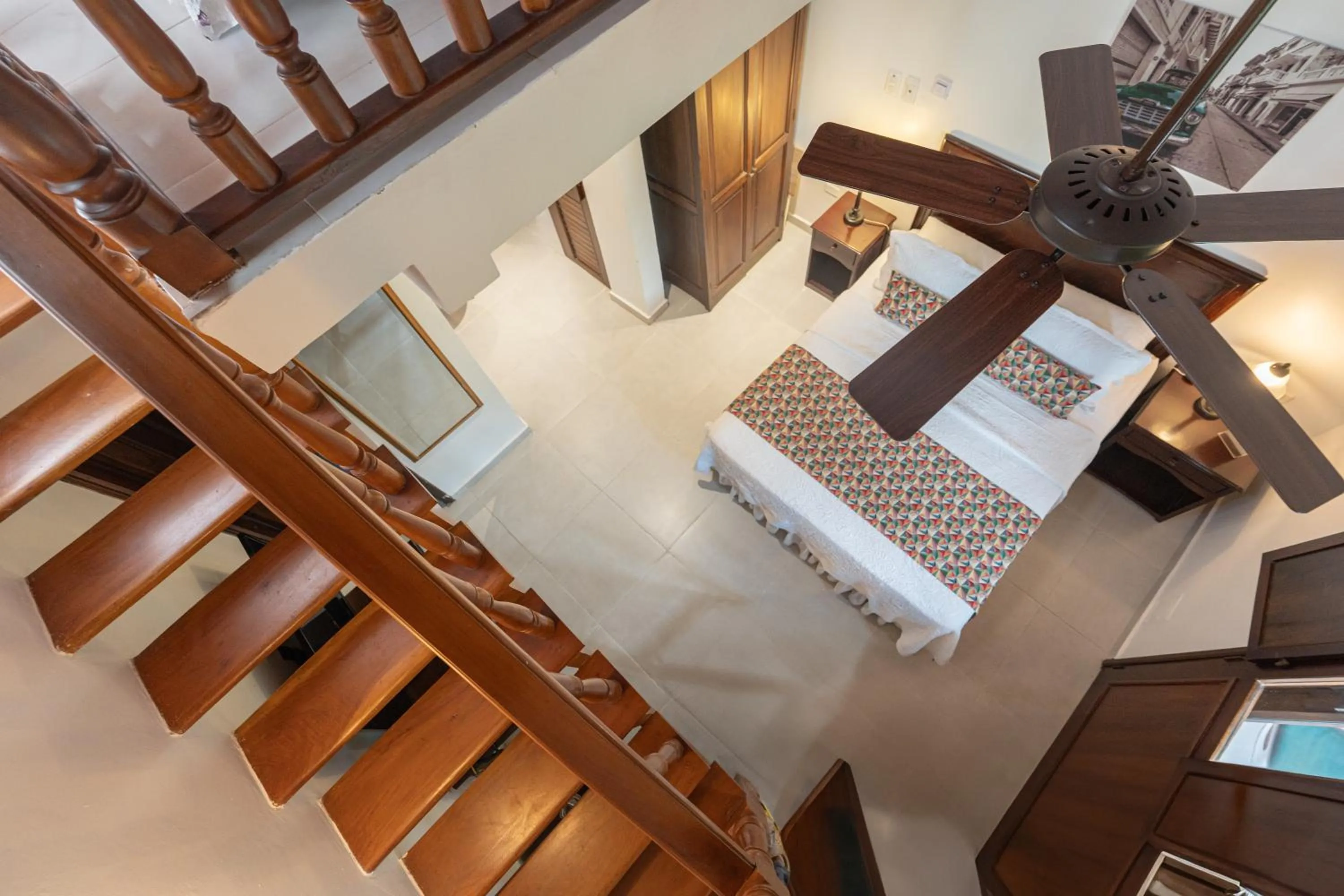 Photo of the whole room in Hotel Casa La Fe