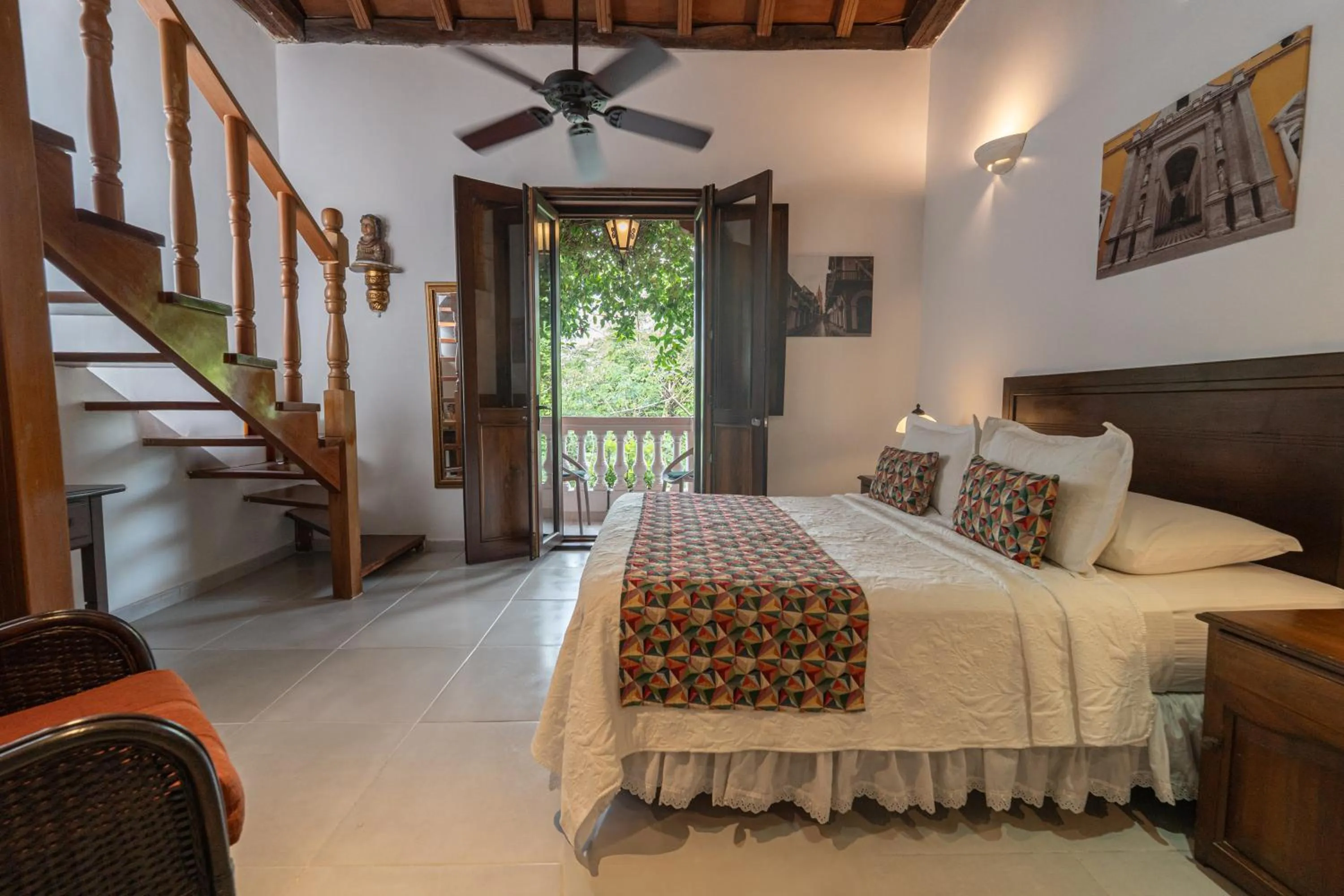 Photo of the whole room, Bed in Hotel Casa La Fe