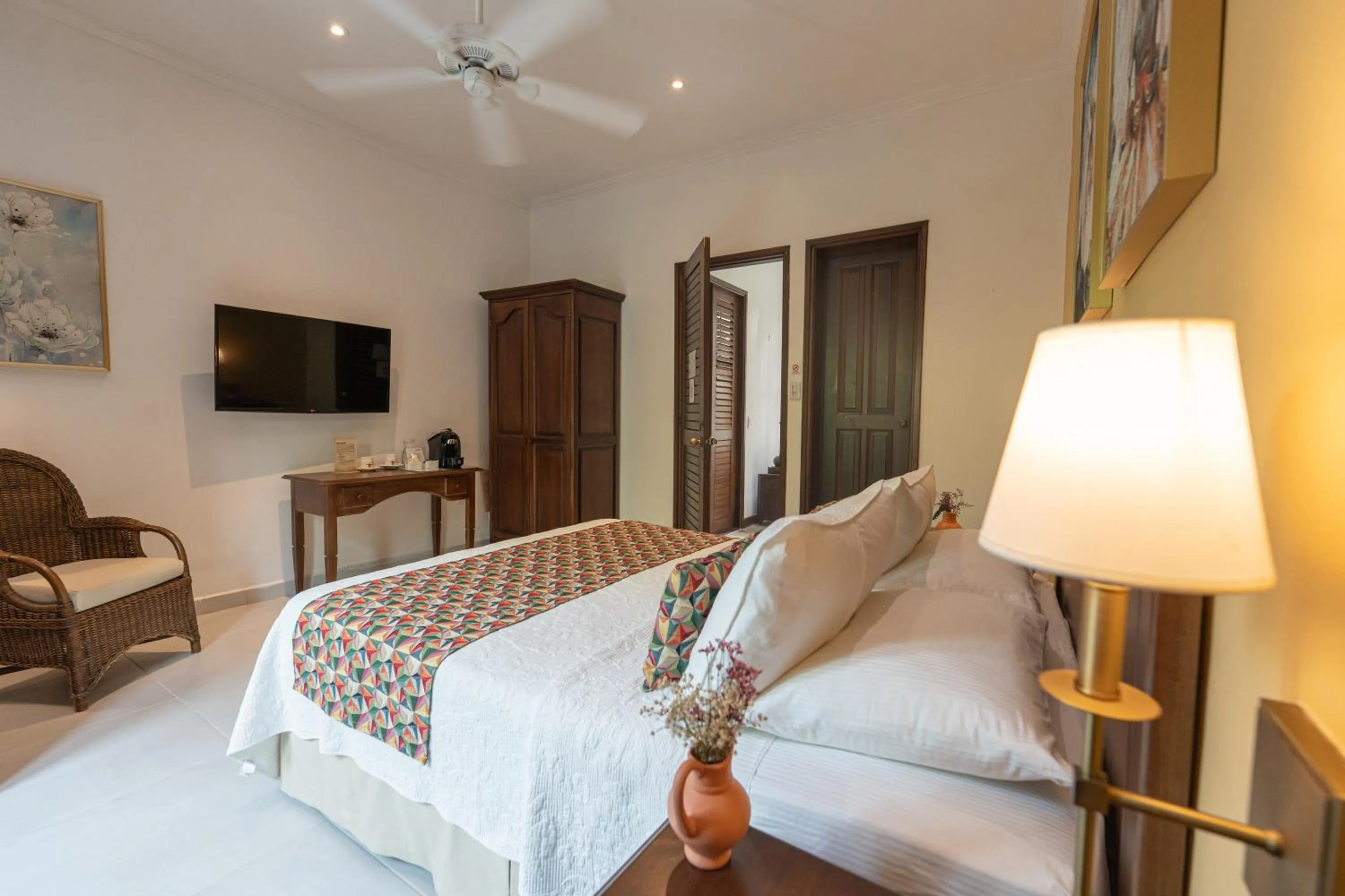 Photo of the whole room, Bed in Hotel Casa La Fe