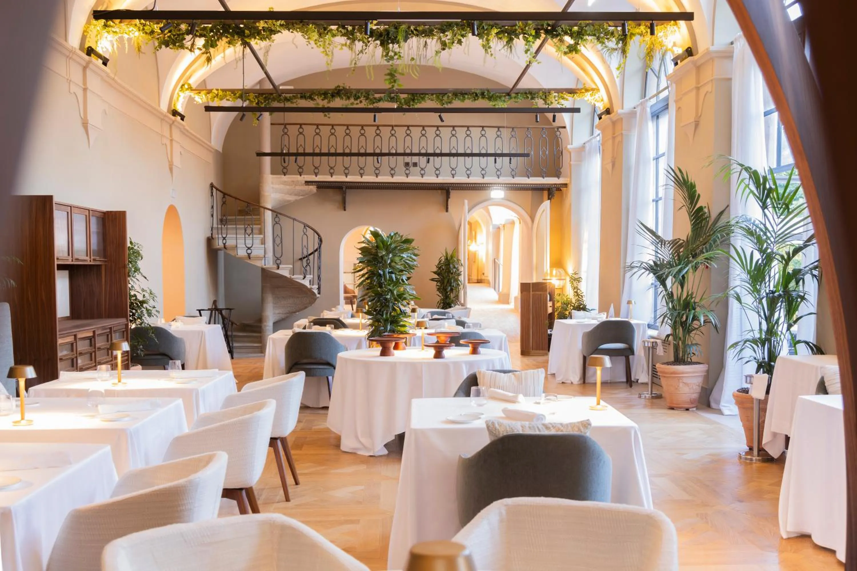 Restaurant/places to eat in Borgo Dei Conti Resort Relais & Chateaux