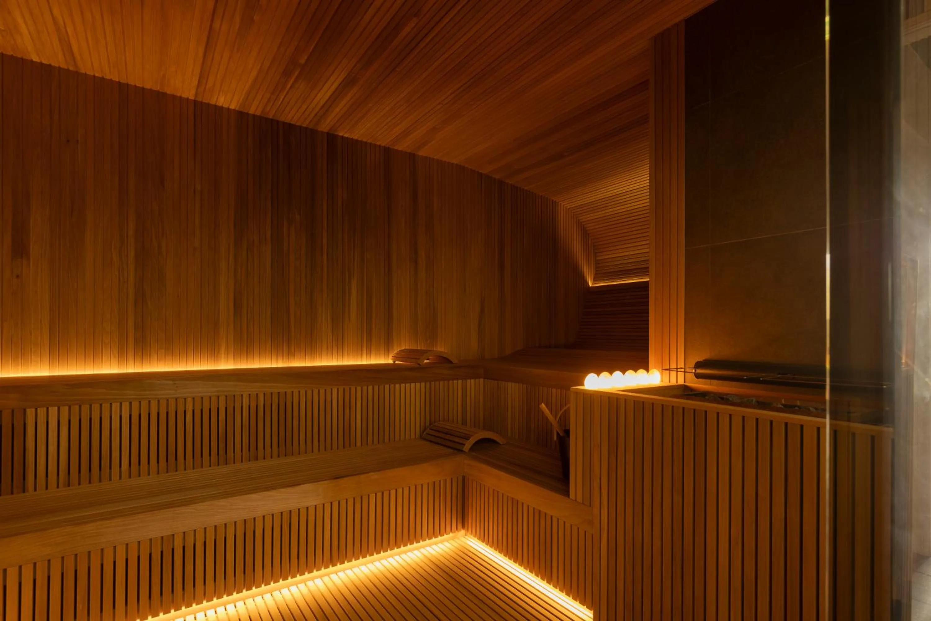 Spa and wellness centre/facilities in Borgo Dei Conti Resort Relais & Chateaux