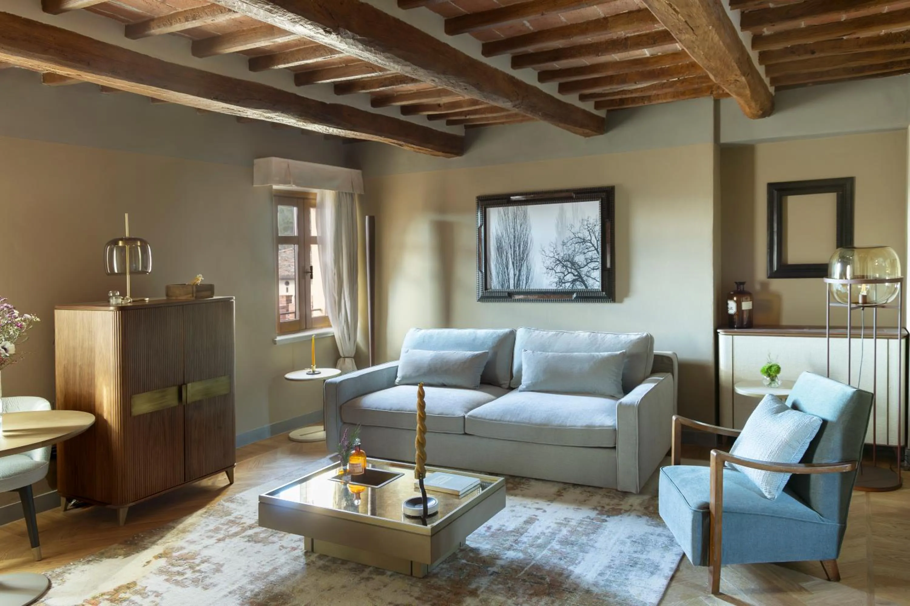 Bedroom in Borgo Dei Conti Resort Relais & Chateaux