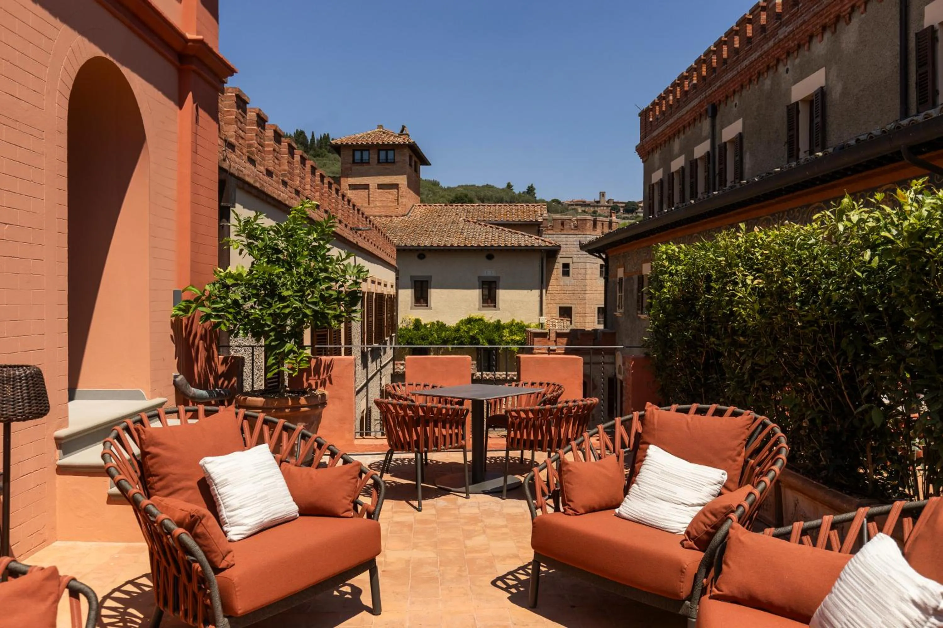 Balcony/Terrace in Borgo Dei Conti Resort Relais & Chateaux