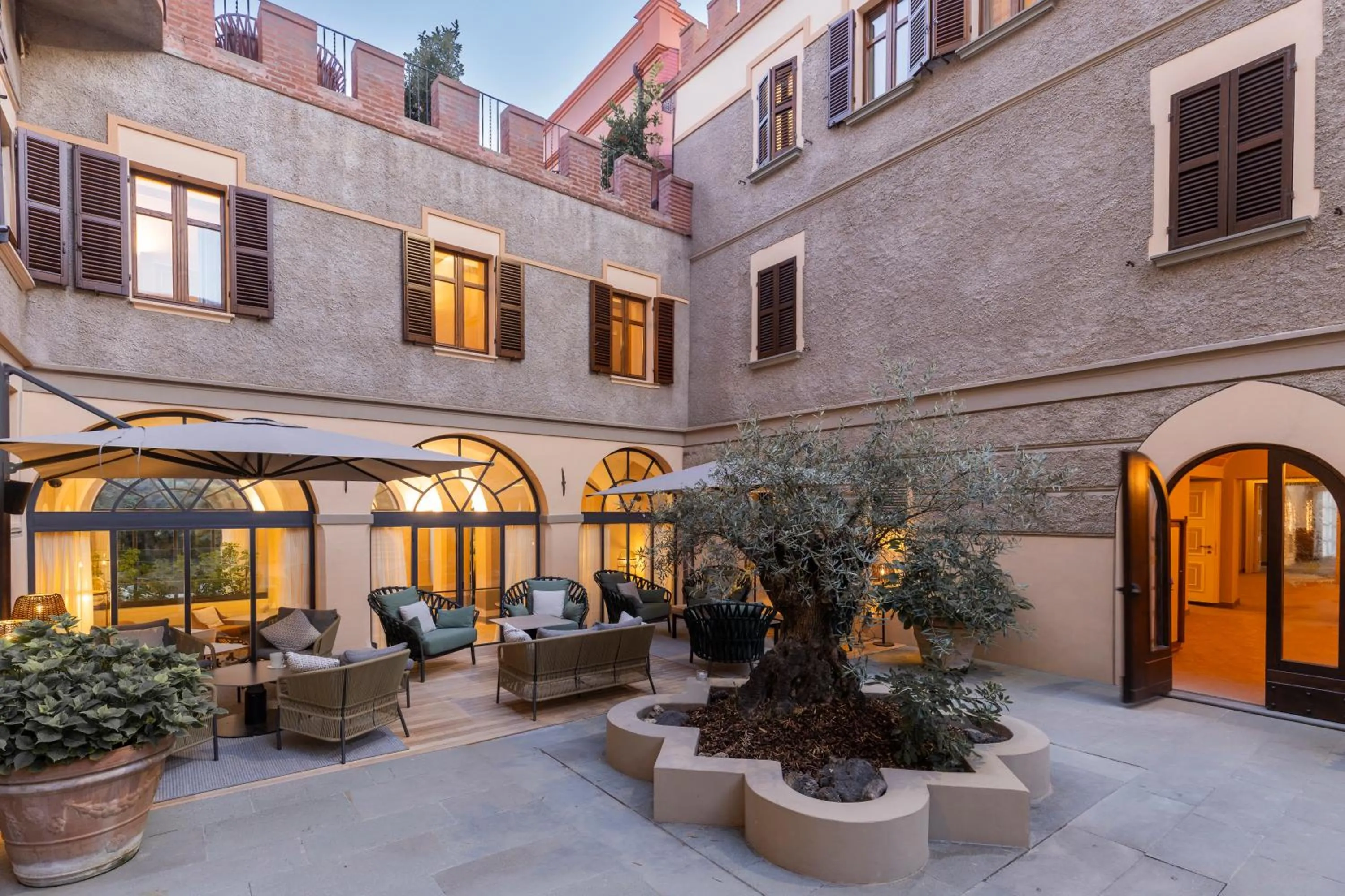 Lounge or bar in Borgo Dei Conti Resort Relais & Chateaux