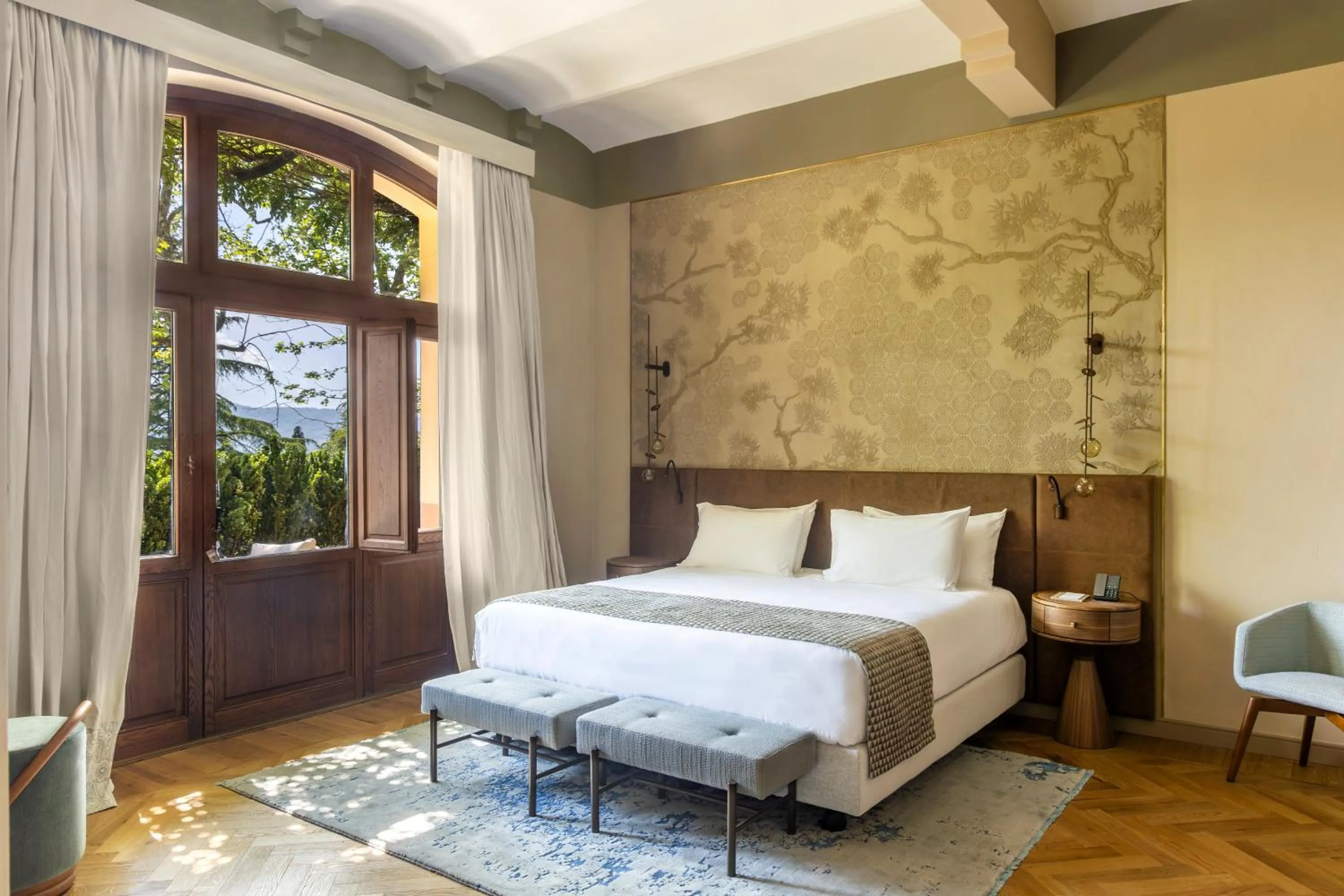 Bedroom, Bed in Borgo Dei Conti Resort Relais & Chateaux