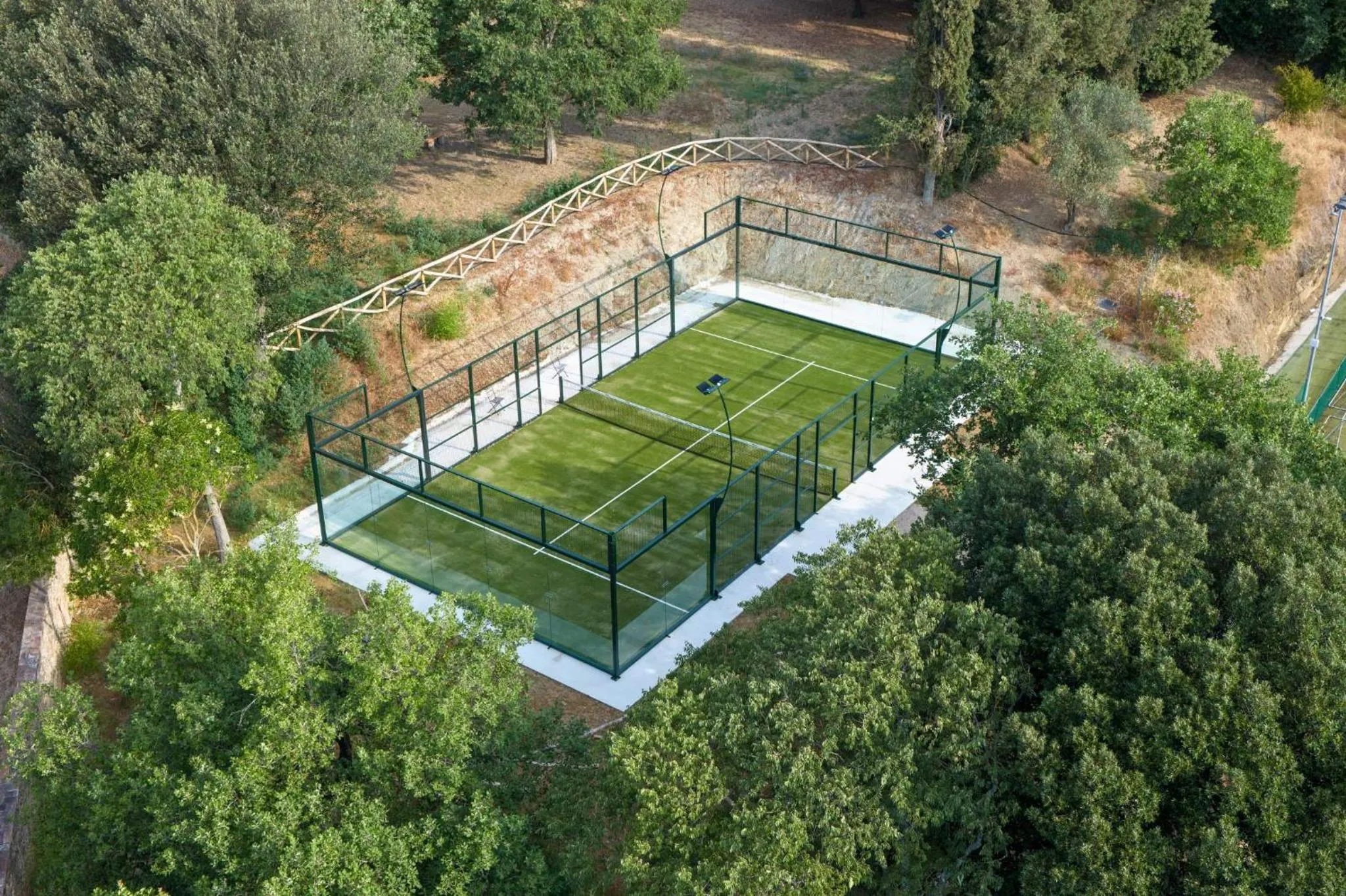 Tennis court in Borgo Dei Conti Resort Relais & Chateaux