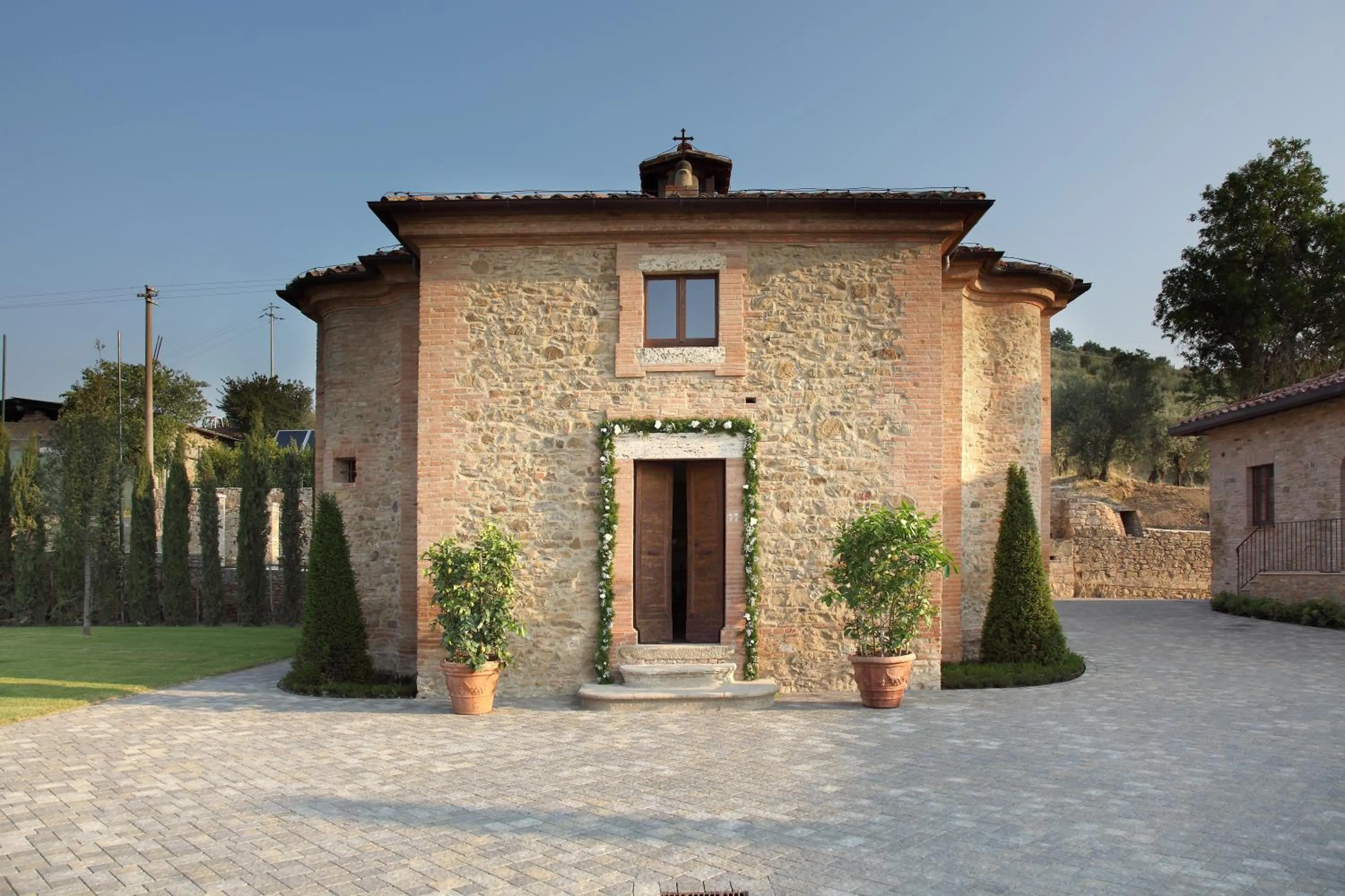 Facade/entrance in Borgo Dei Conti Resort Relais & Chateaux