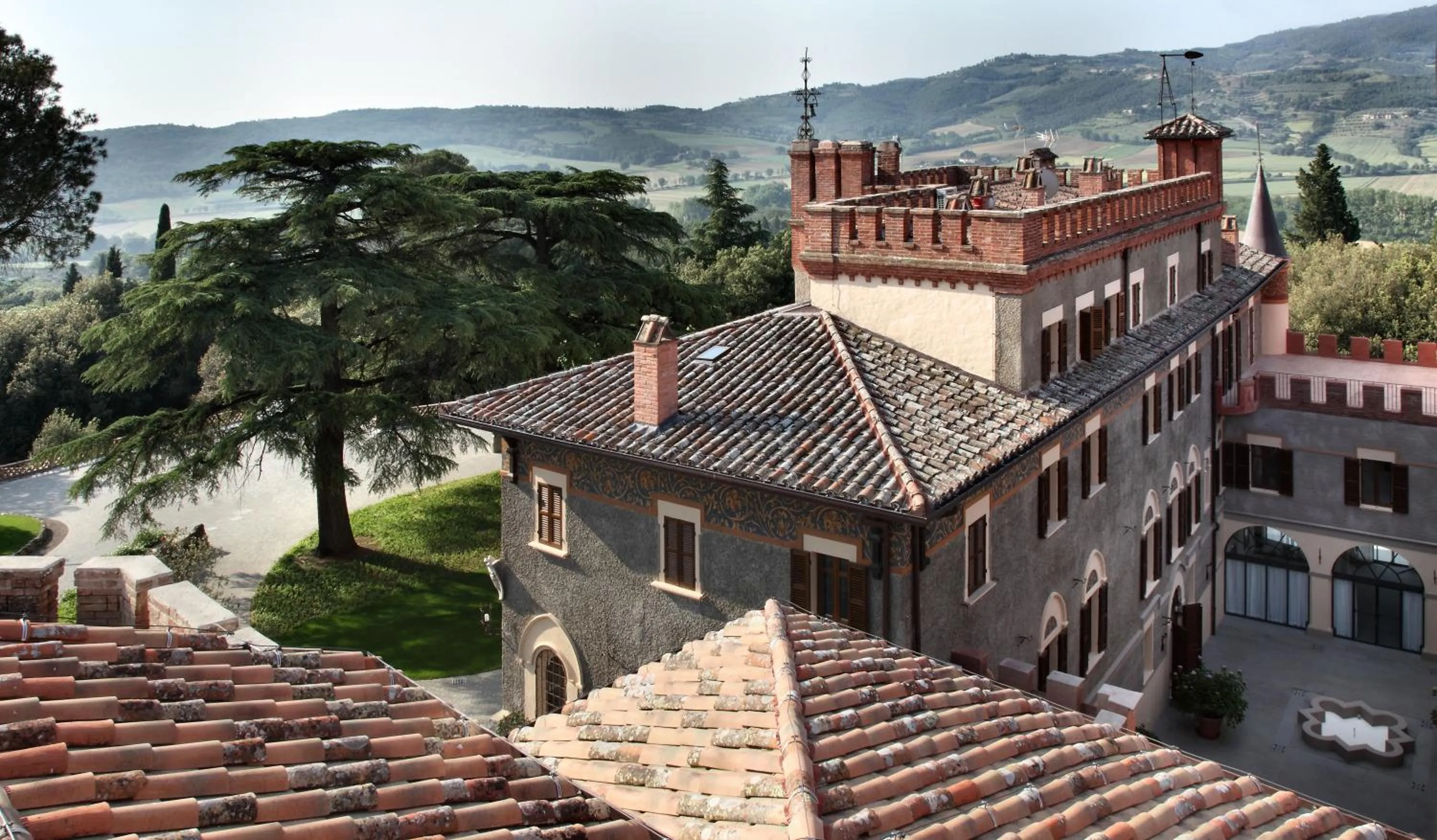 Facade/entrance in Borgo Dei Conti Resort Relais & Chateaux
