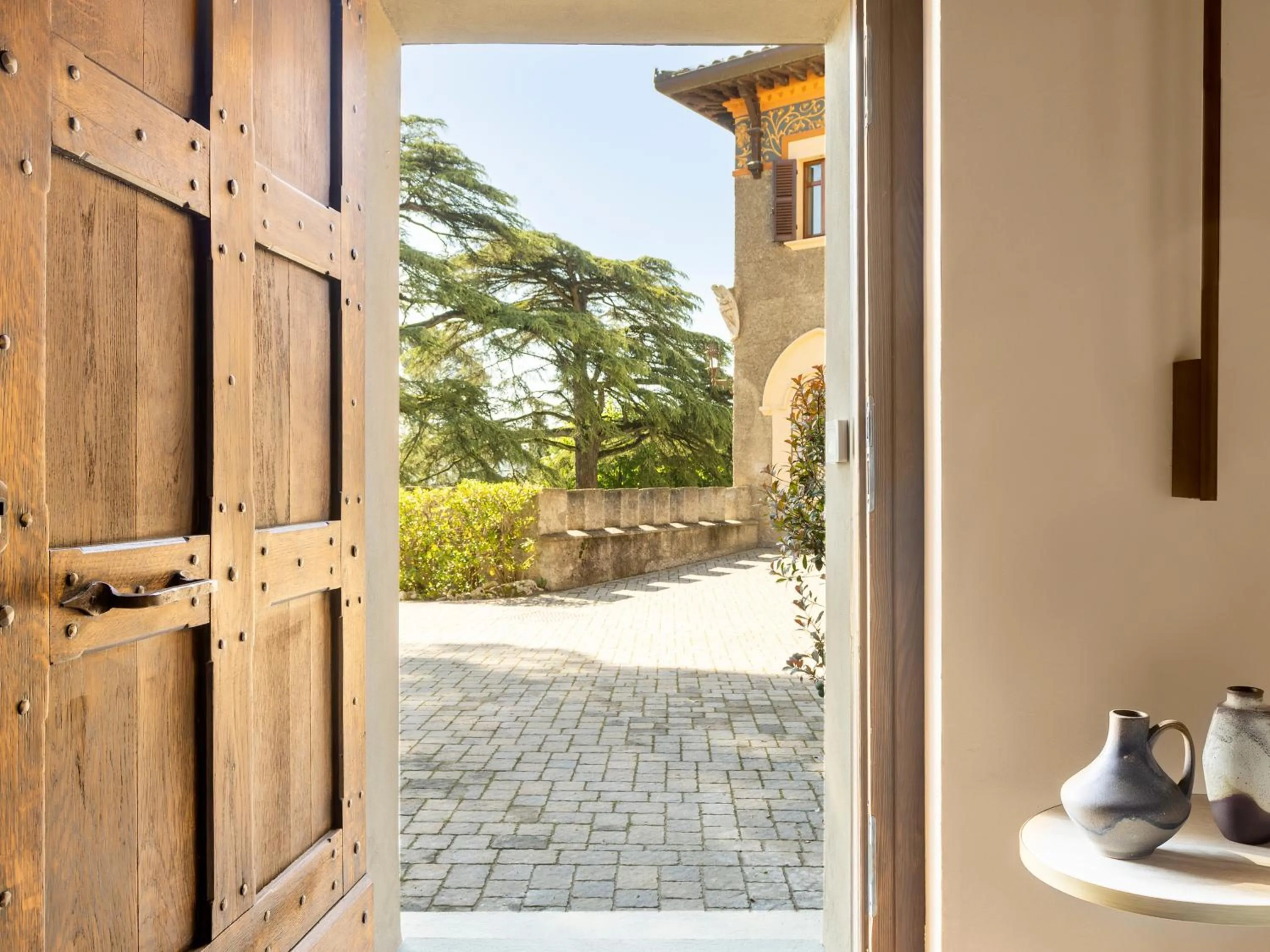 Facade/entrance in Borgo Dei Conti Resort Relais & Chateaux