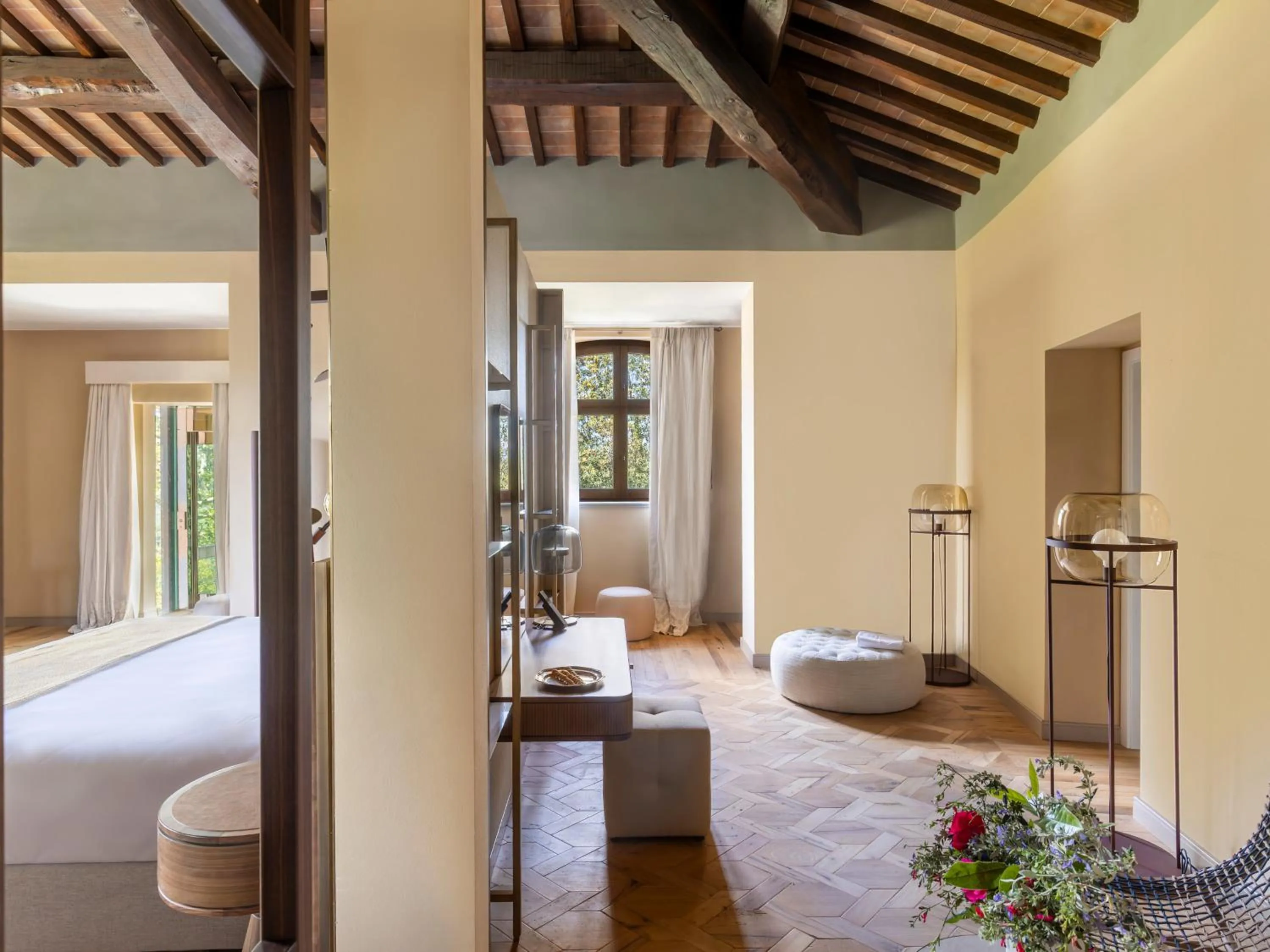 Bedroom, Bed in Borgo Dei Conti Resort Relais & Chateaux