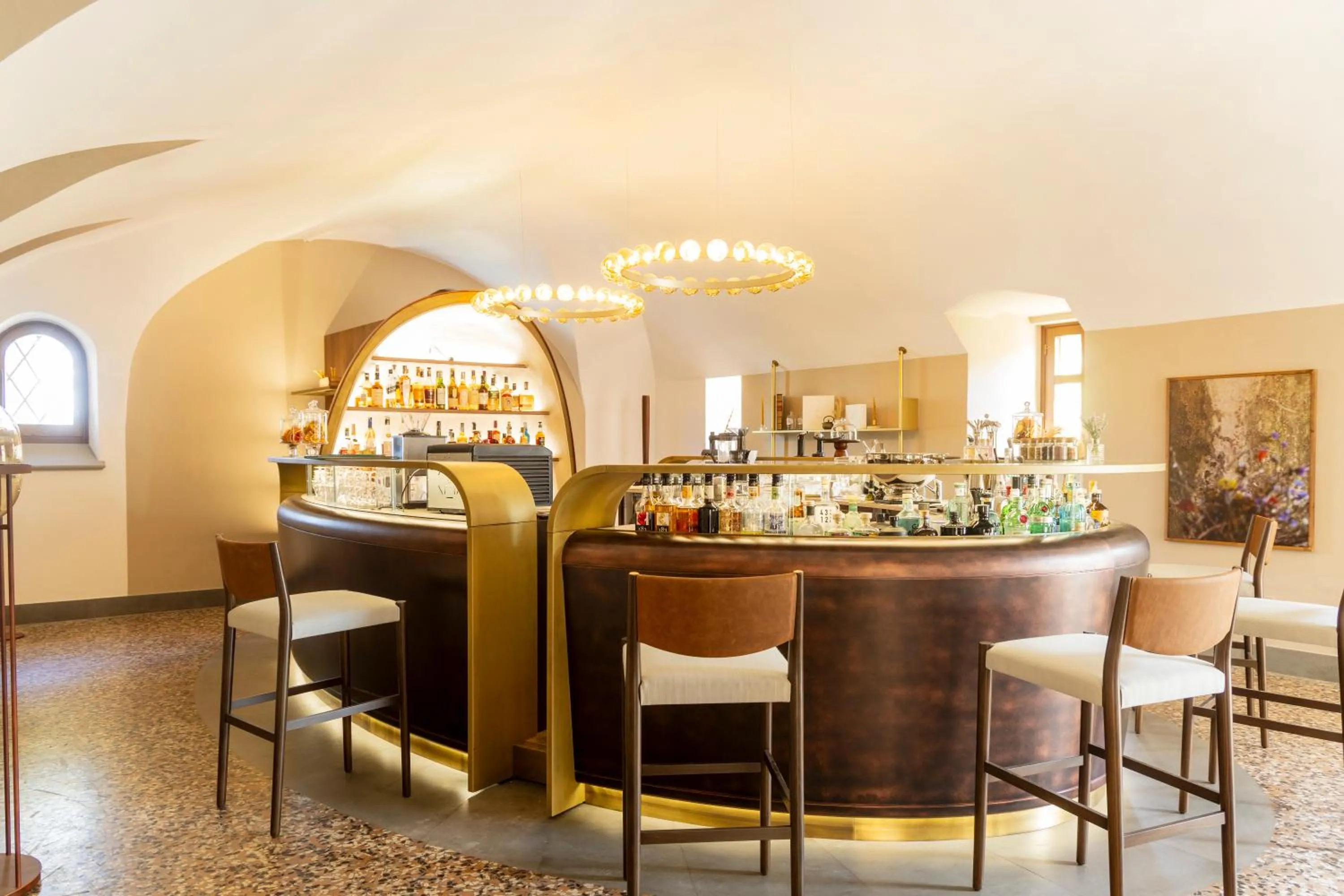 Lounge or bar in Borgo Dei Conti Resort Relais & Chateaux