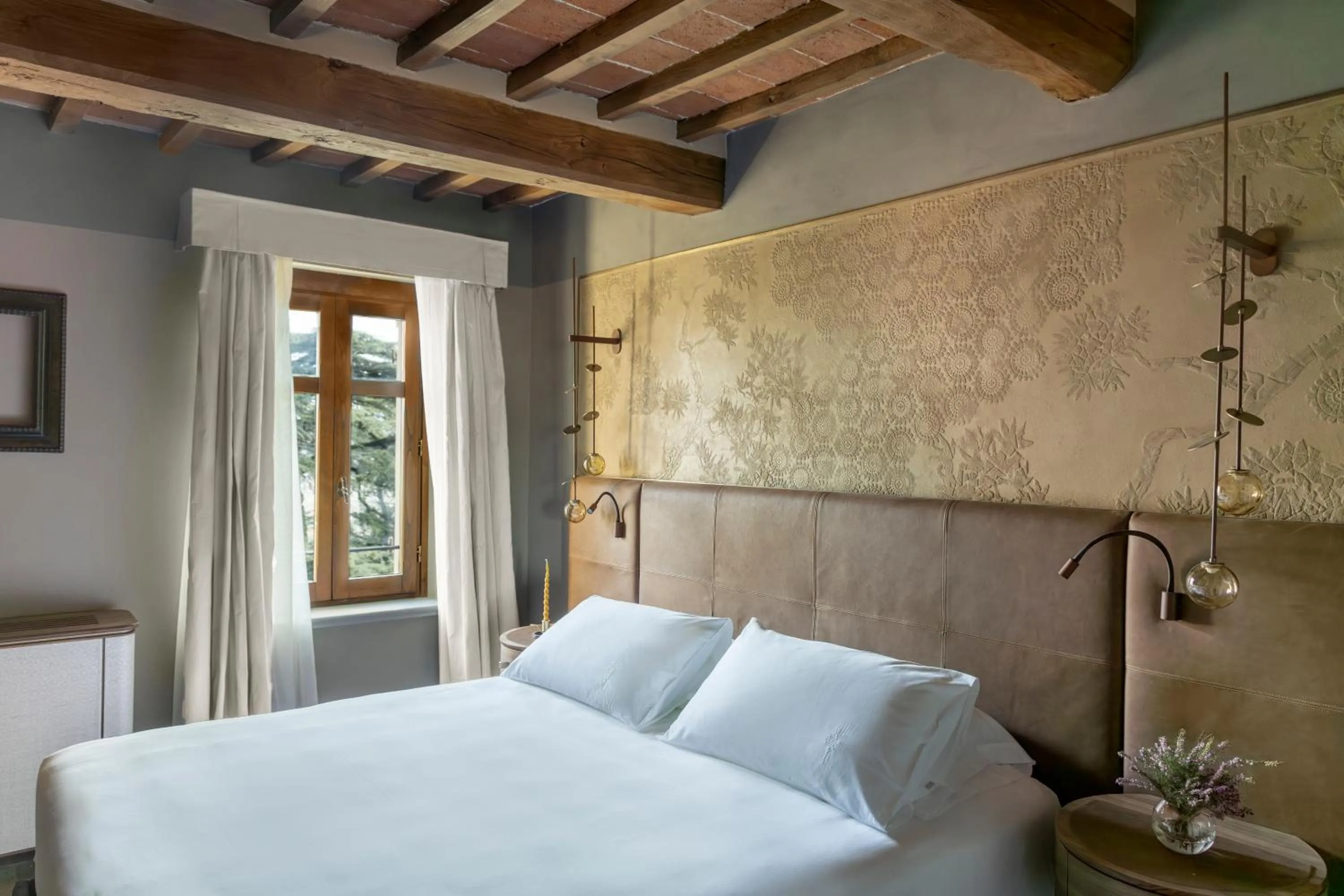 Bedroom, Bed in Borgo Dei Conti Resort Relais & Chateaux