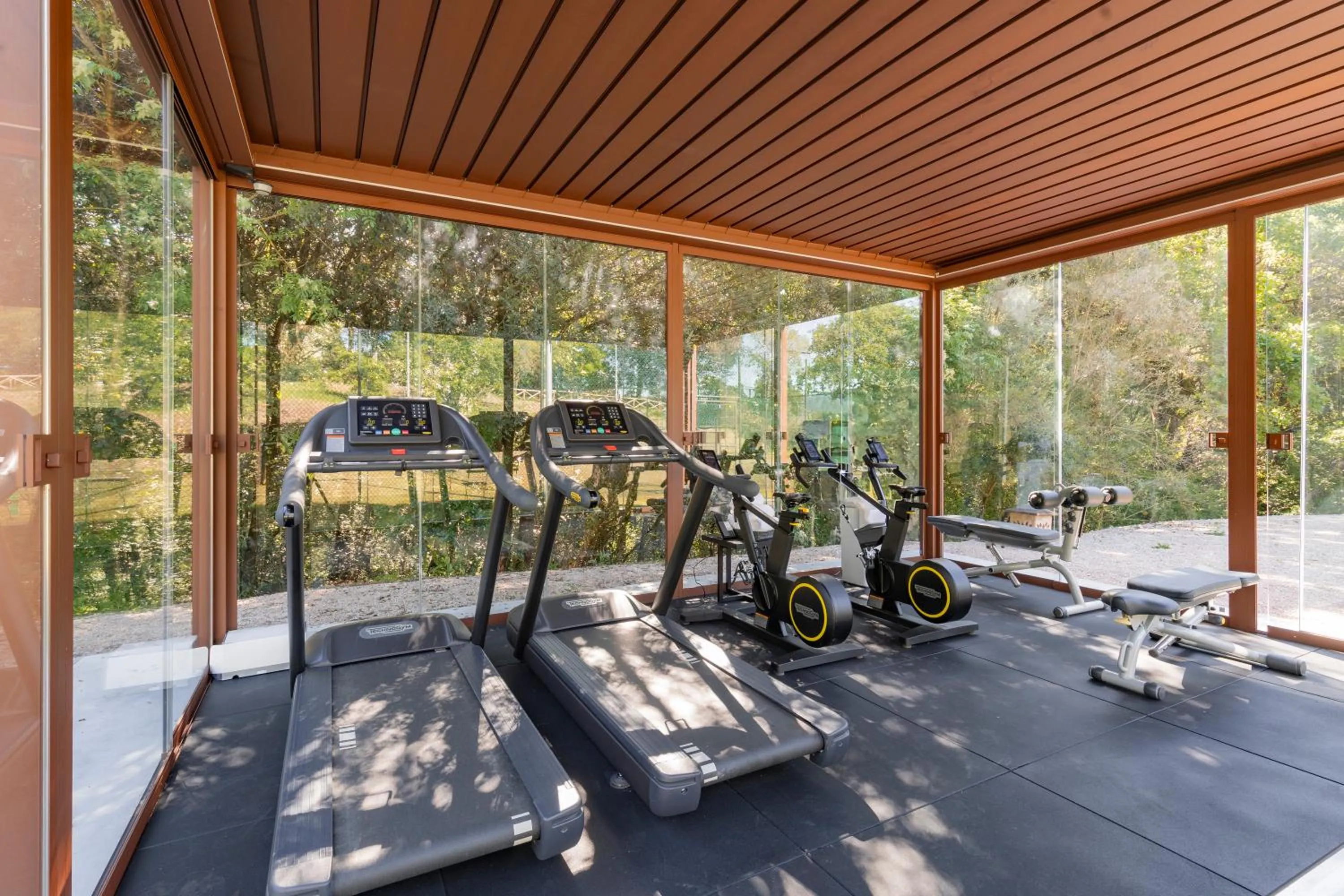 Fitness centre/facilities in Borgo Dei Conti Resort Relais & Chateaux