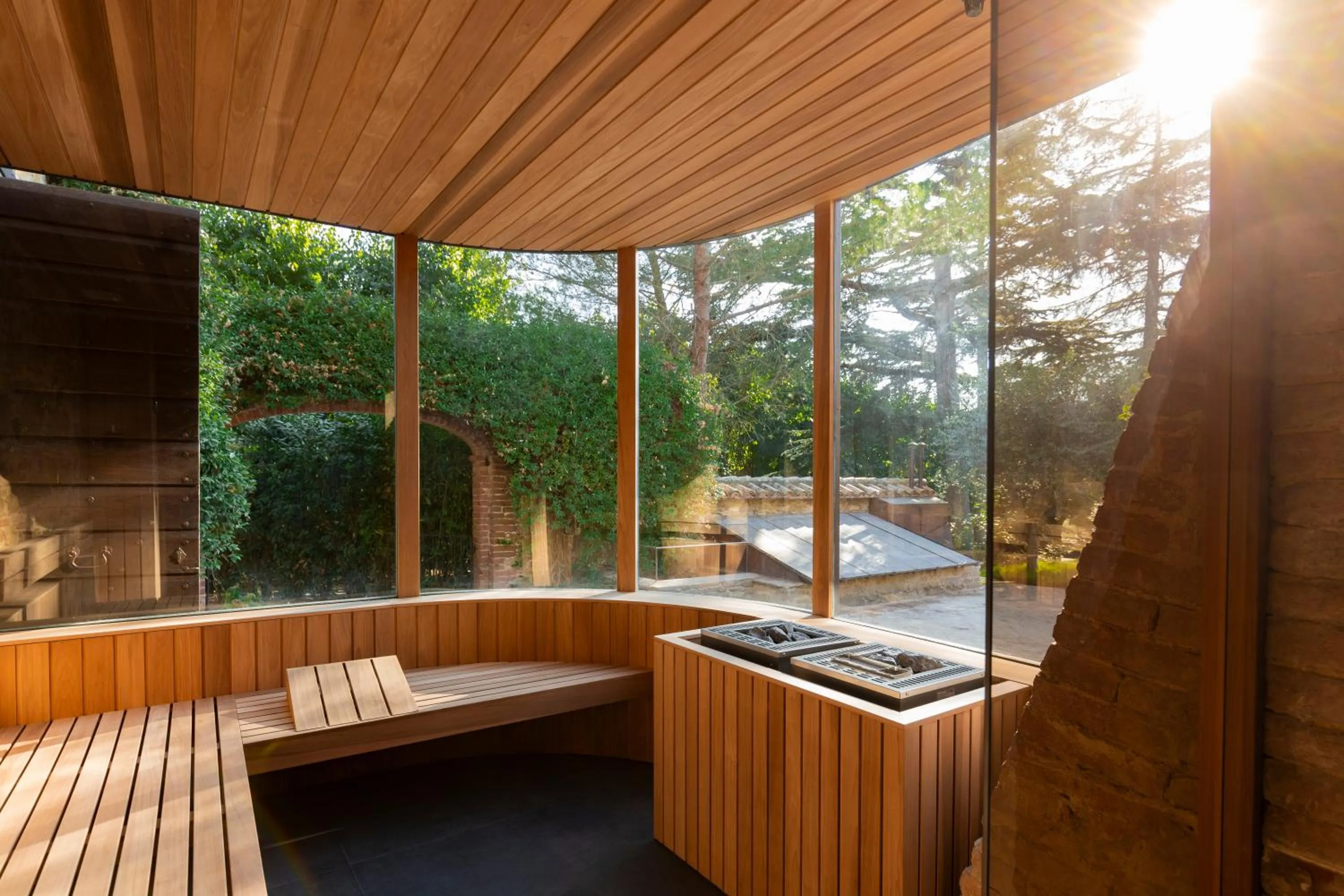 Spa and wellness centre/facilities in Borgo Dei Conti Resort Relais & Chateaux