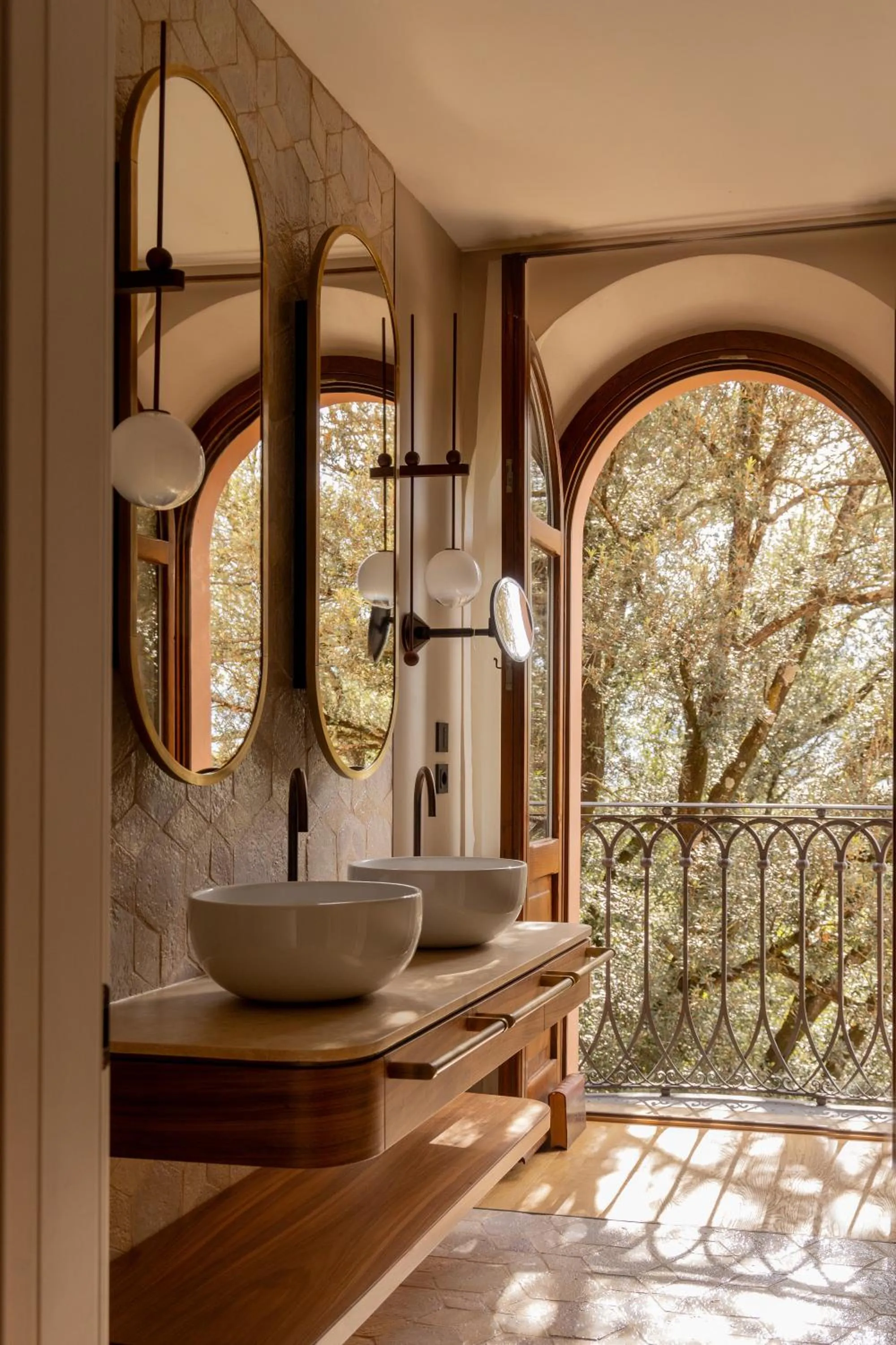 Bathroom in Borgo Dei Conti Resort Relais & Chateaux