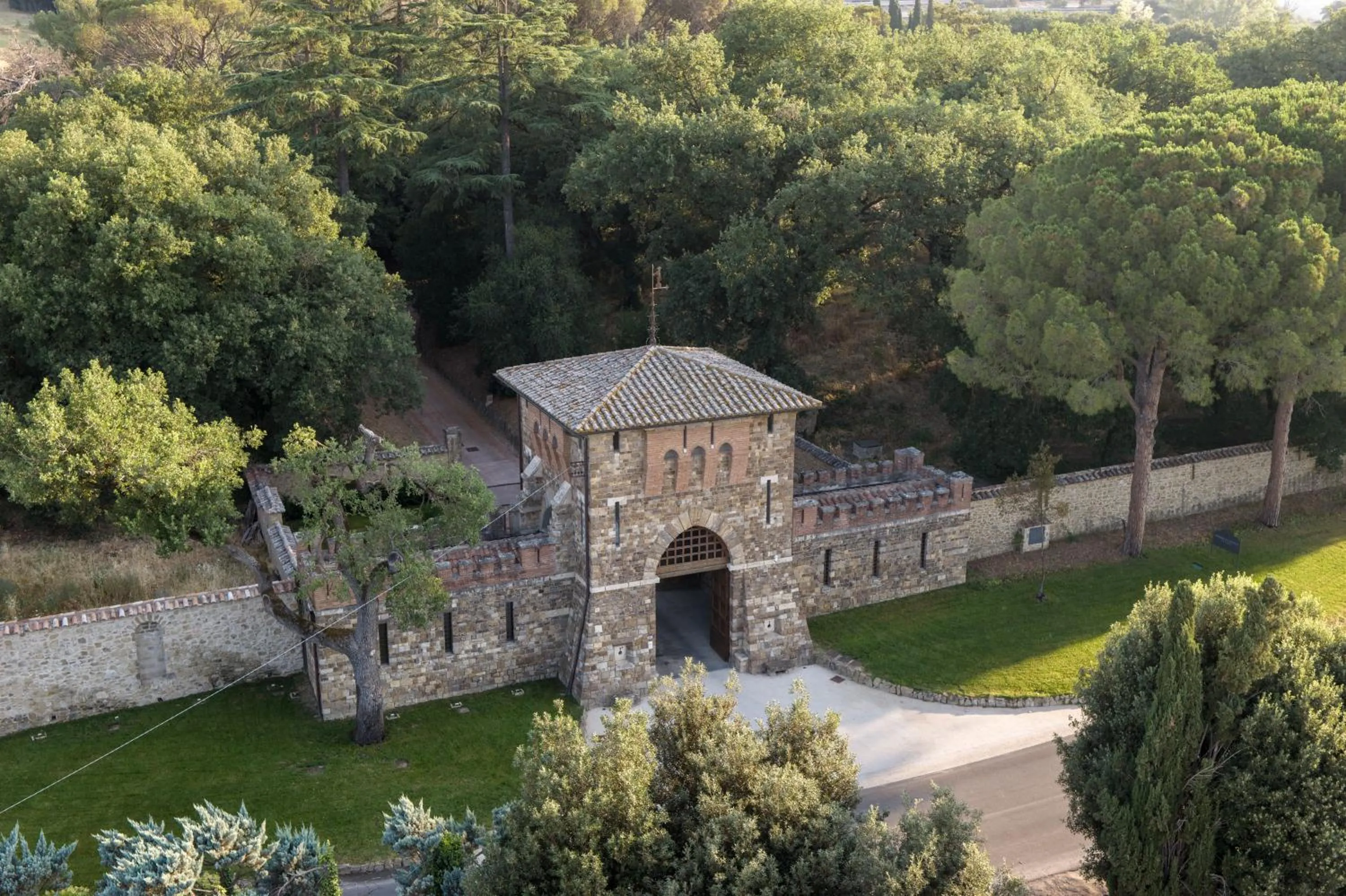 Facade/entrance in Borgo Dei Conti Resort Relais & Chateaux