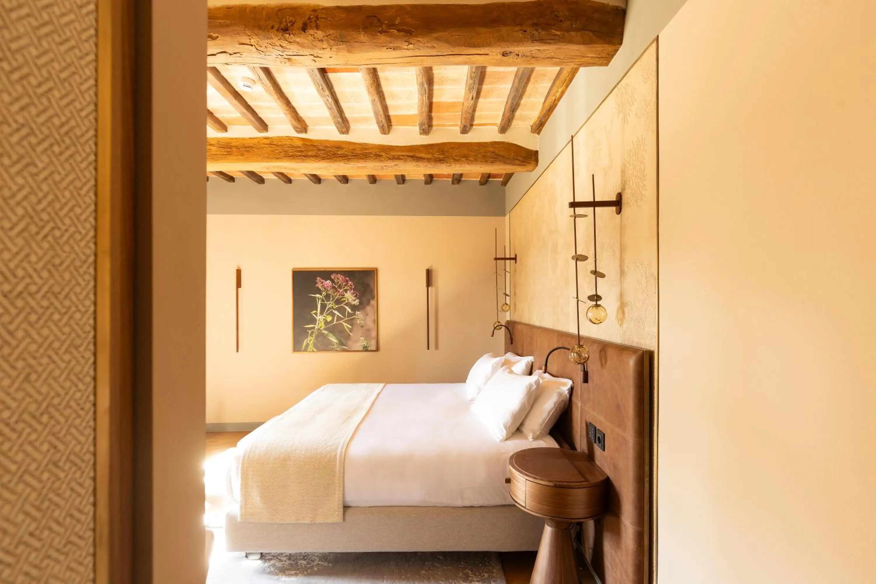 Bedroom, Bed in Borgo Dei Conti Resort Relais & Chateaux