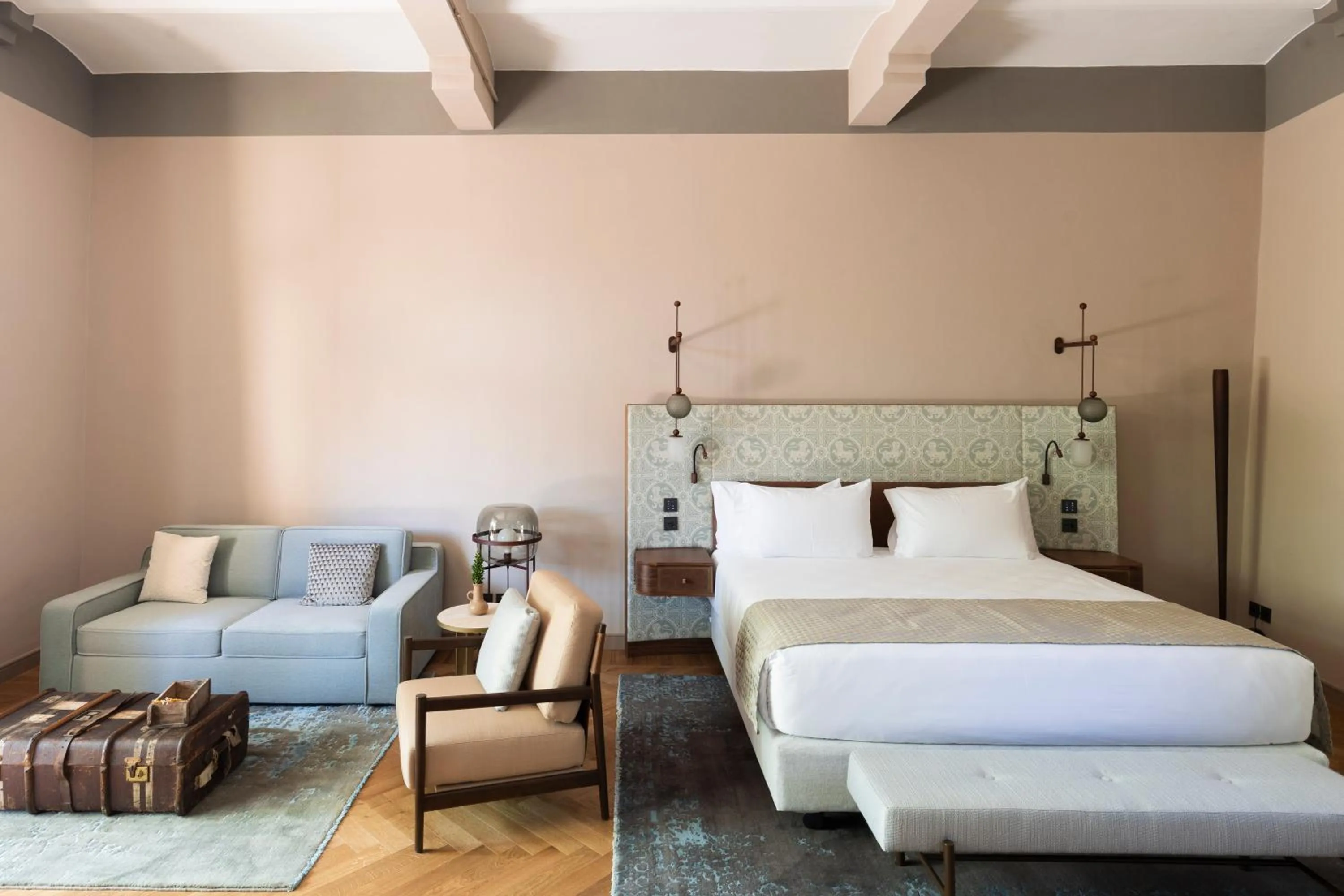 Bedroom, Bed in Borgo Dei Conti Resort Relais & Chateaux