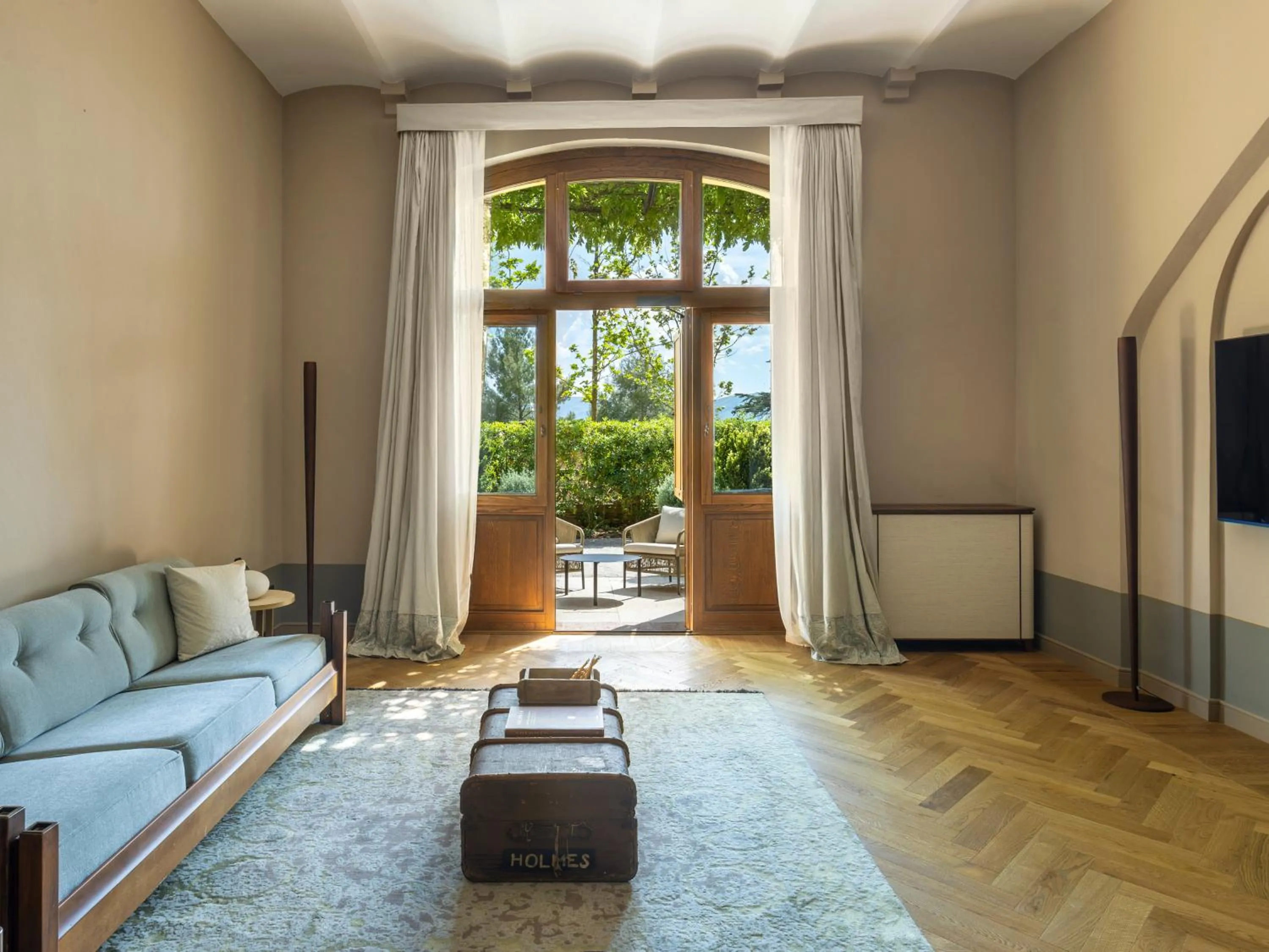 Living room in Borgo Dei Conti Resort Relais & Chateaux