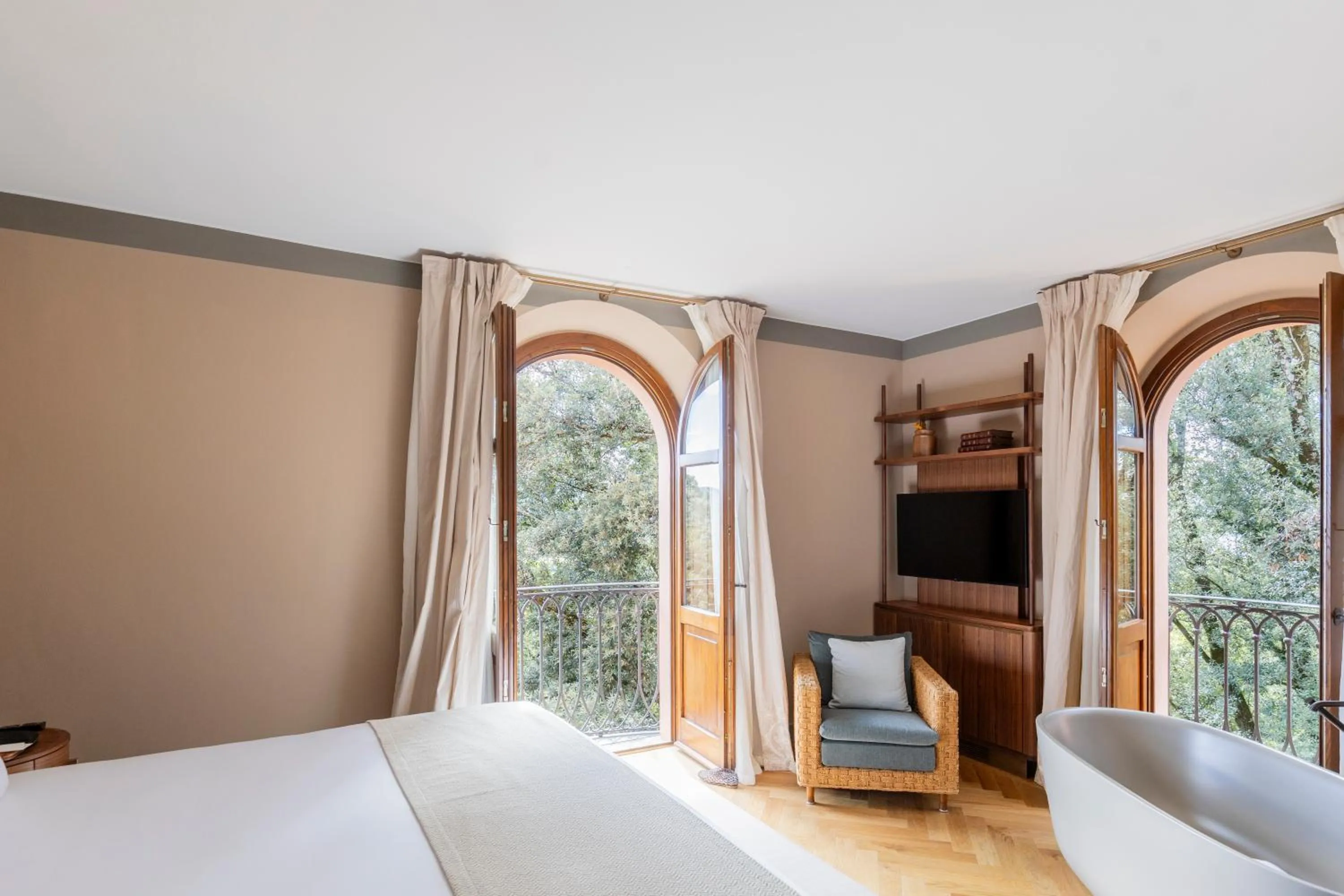 Bedroom, Bed in Borgo Dei Conti Resort Relais & Chateaux