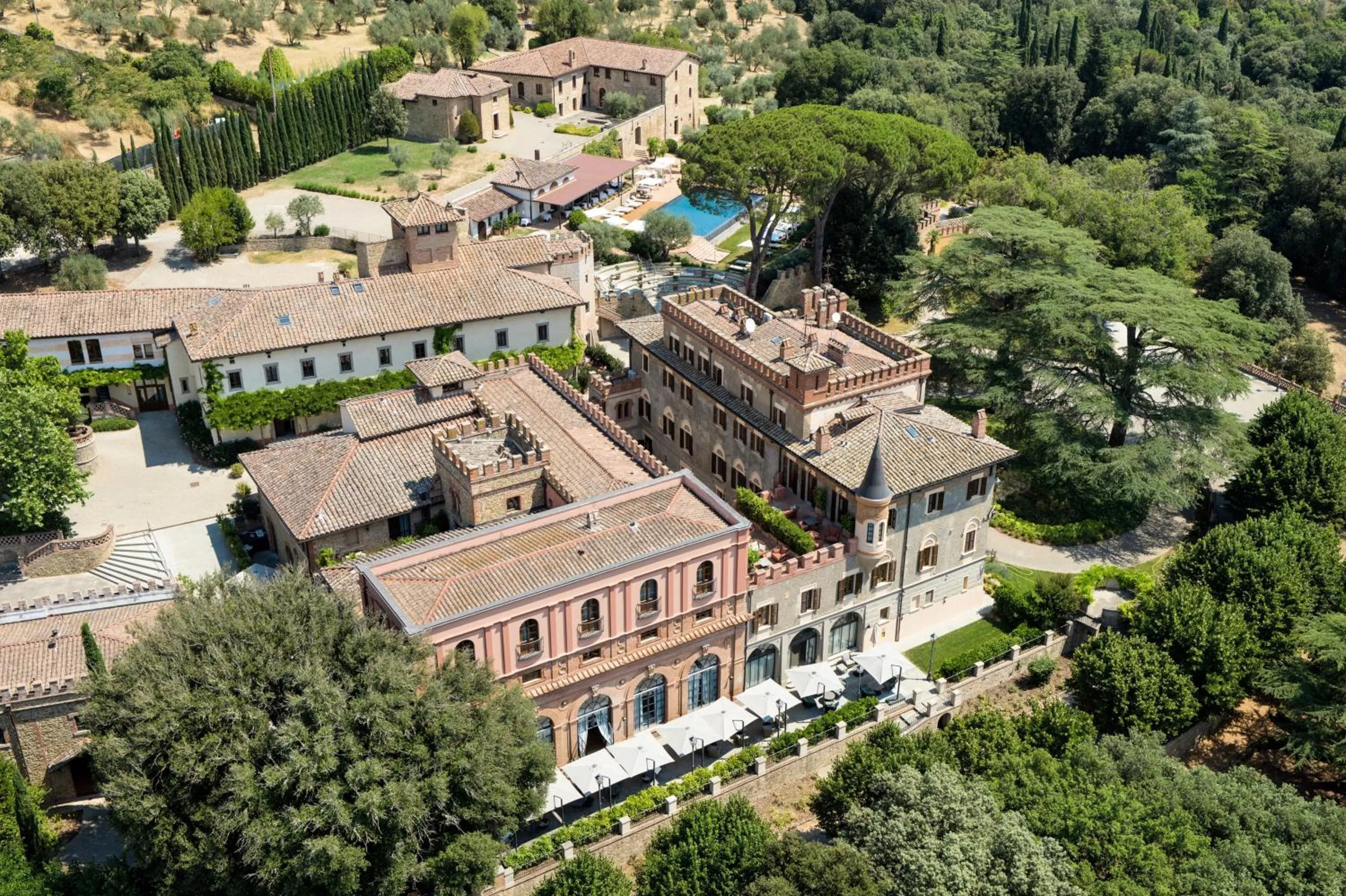 Property building in Borgo Dei Conti Resort Relais & Chateaux