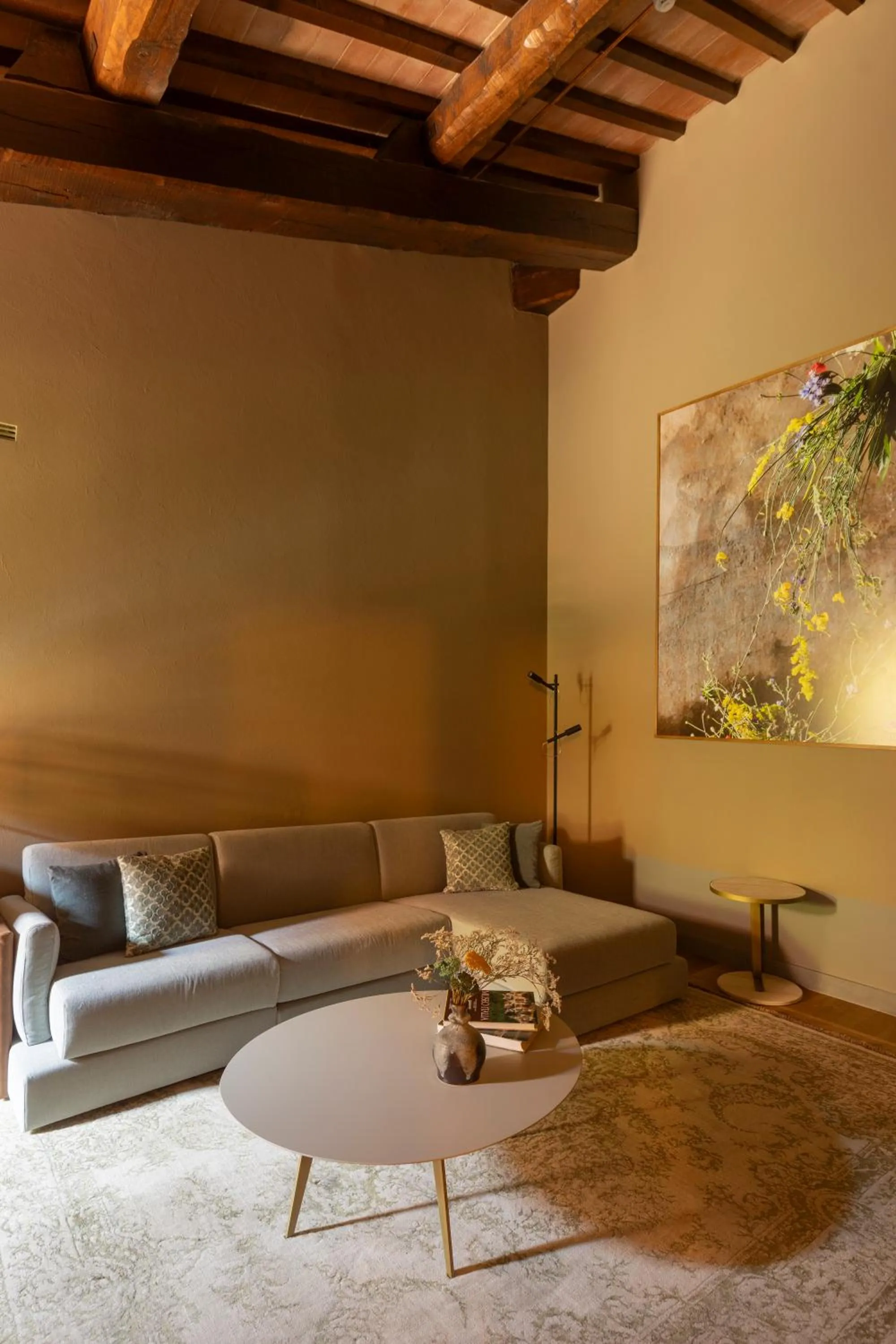 Bedroom in Borgo Dei Conti Resort Relais & Chateaux