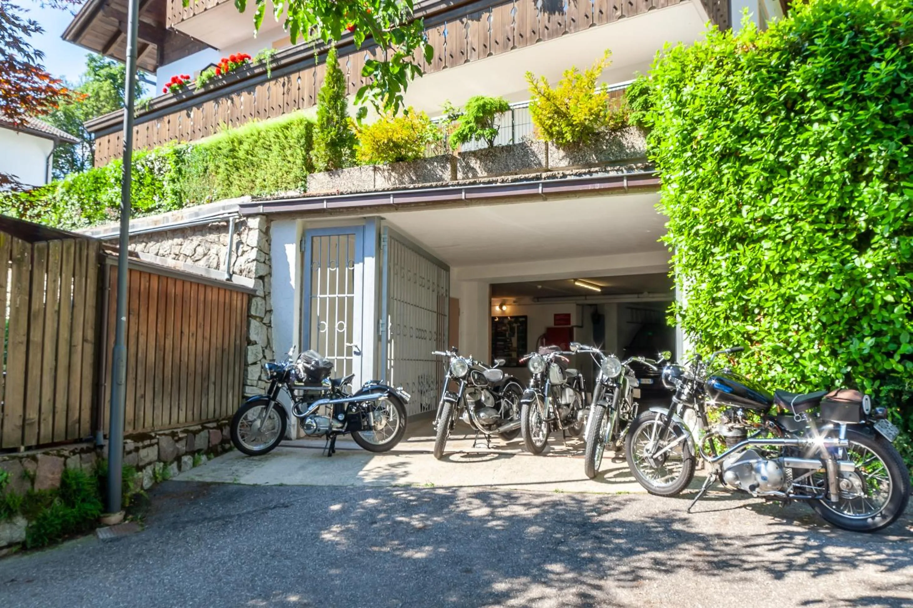 Parking in Pension Kofler