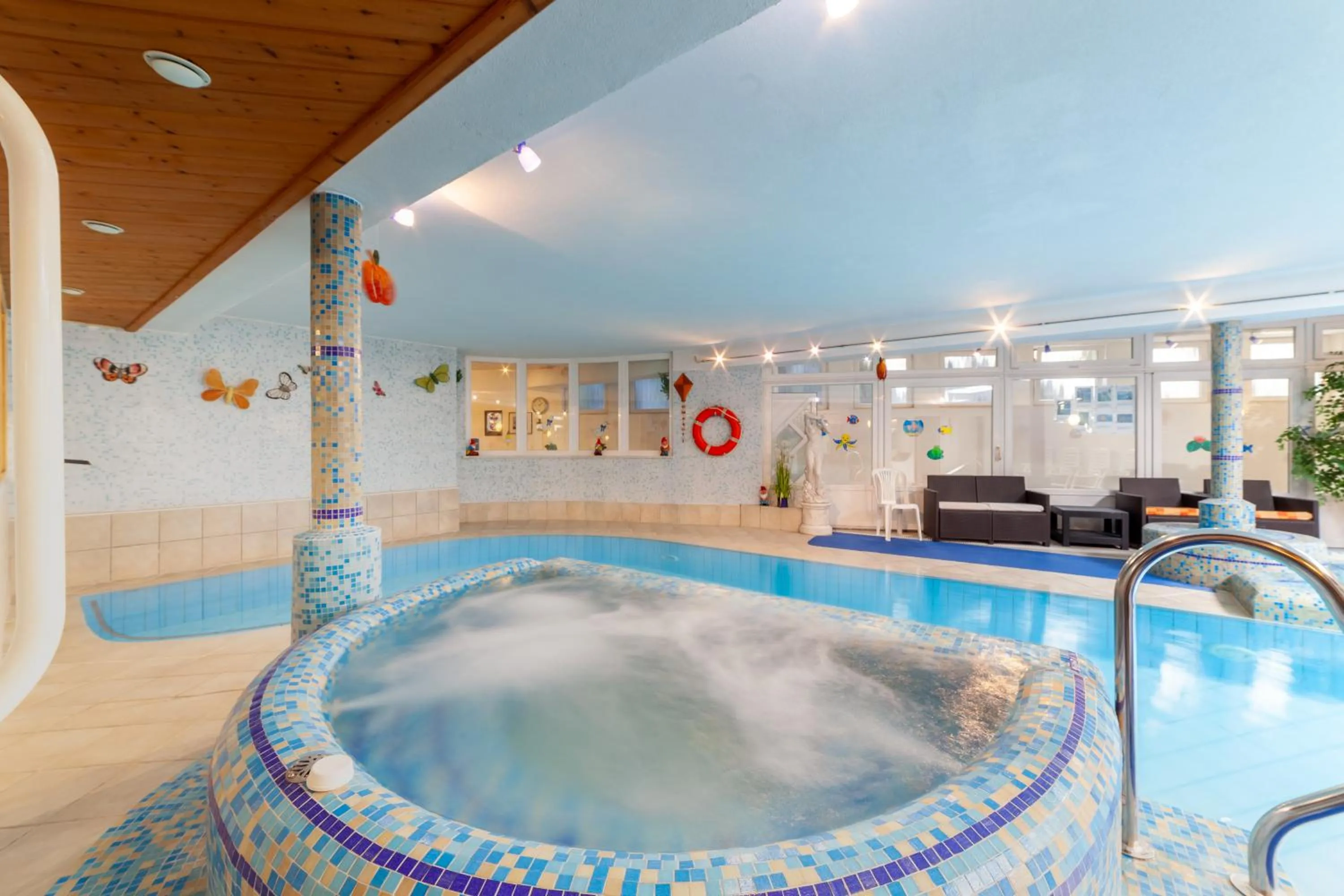 Spa and wellness centre/facilities in Pension Kofler