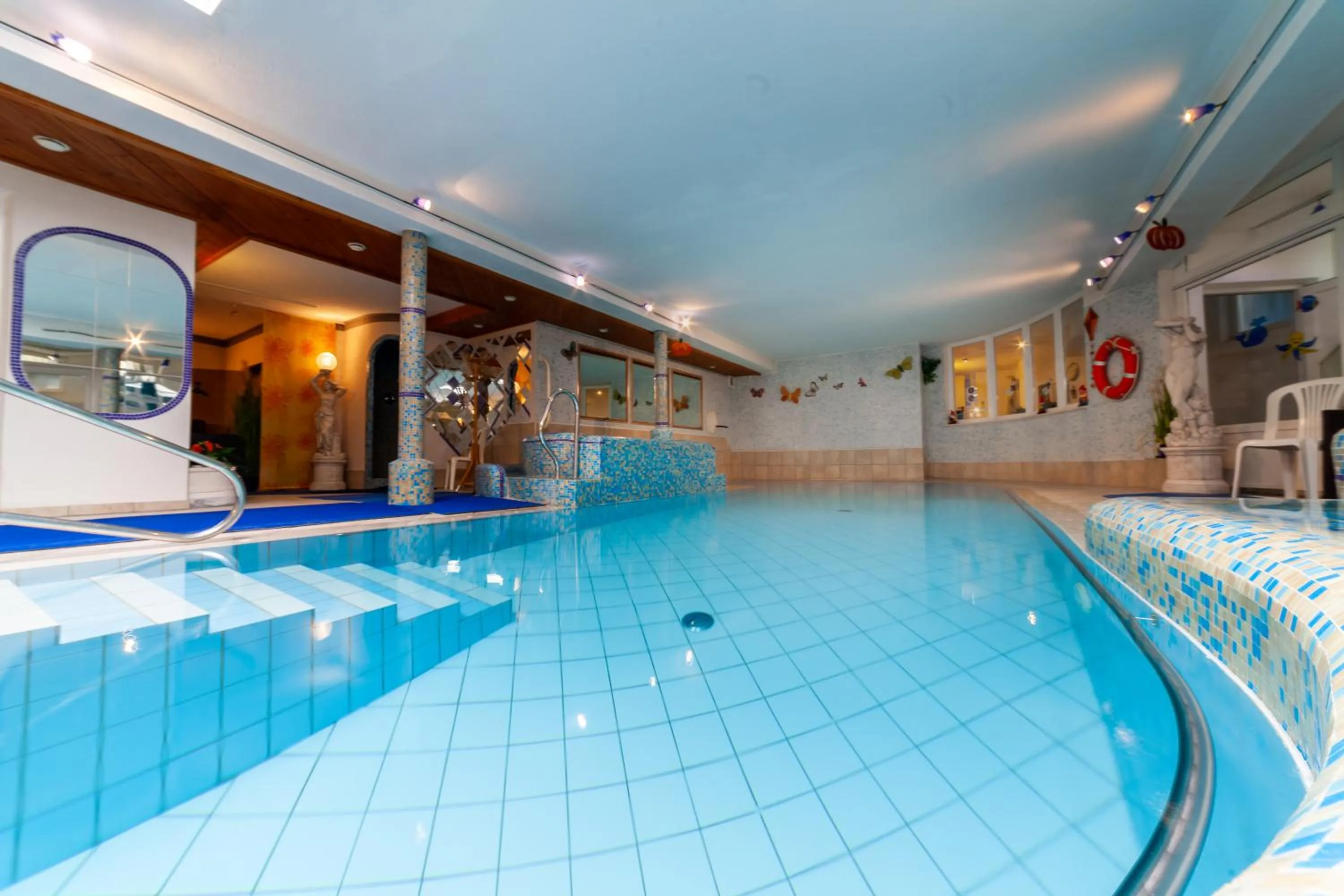Spa and wellness centre/facilities in Pension Kofler