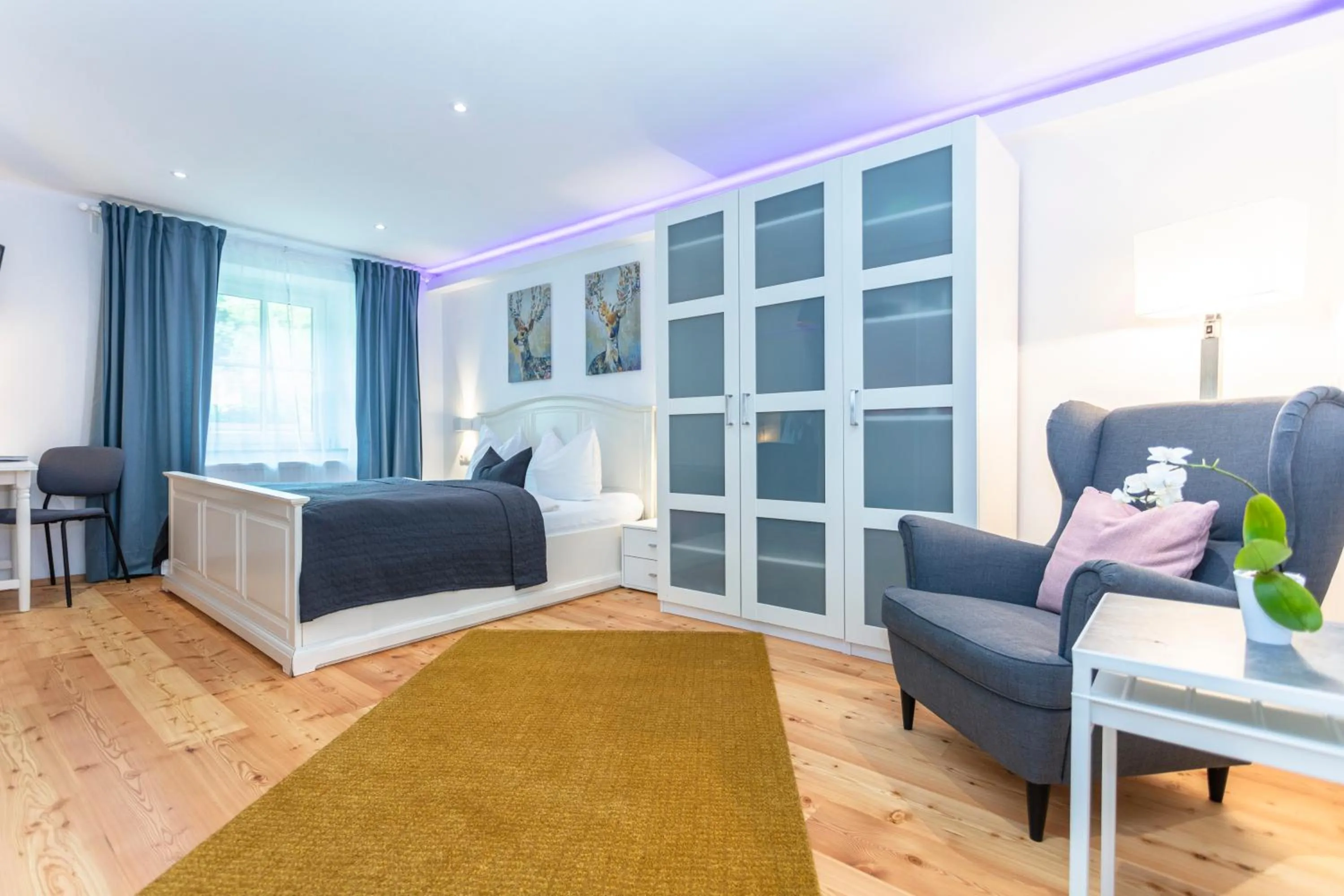 Bed in Gasthof Andrelwirt Rauris