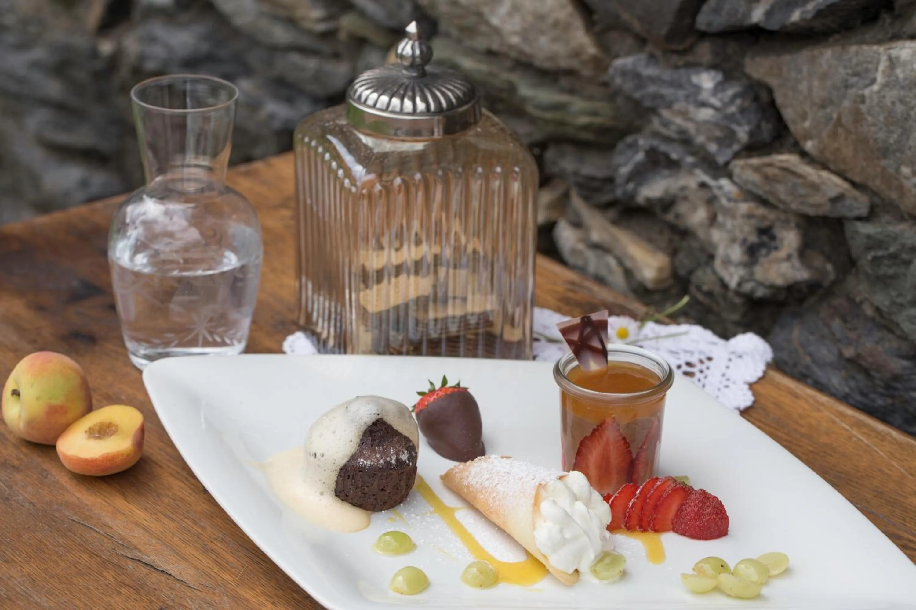 Food and drinks in Gasthof Andrelwirt Rauris