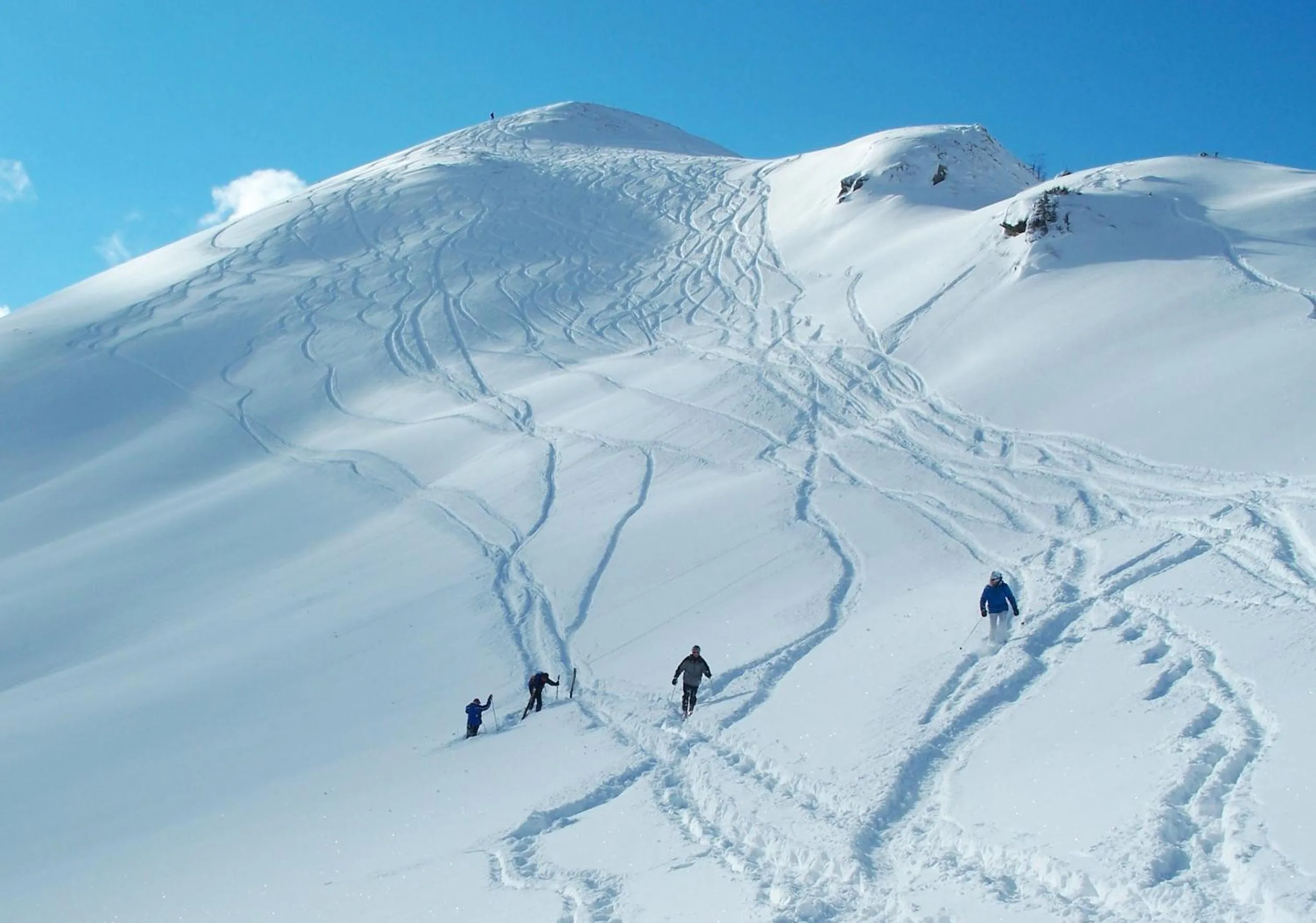Skiing in Gasthof Andrelwirt Rauris
