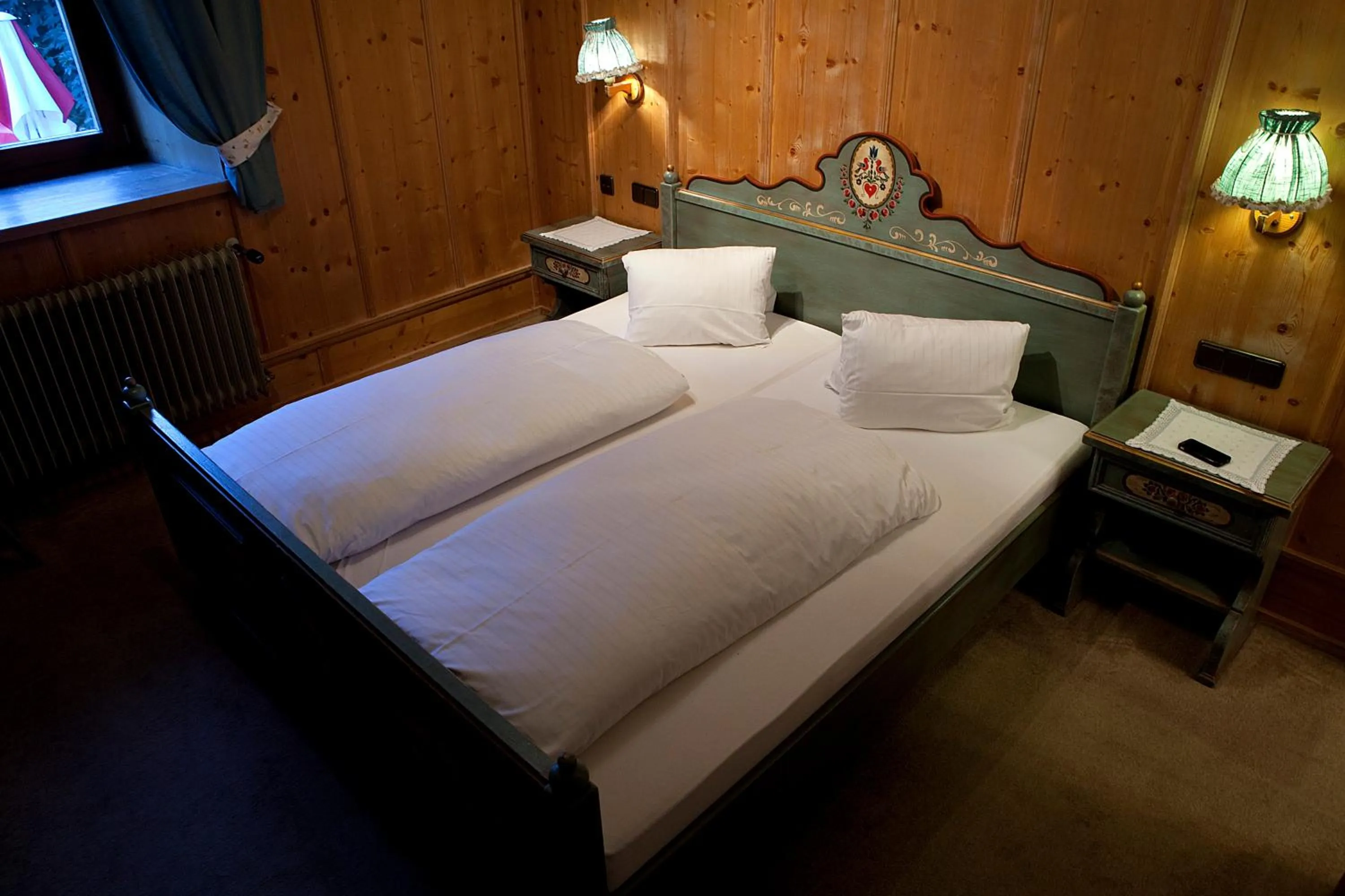 Bed in Gasthof Andrelwirt Rauris