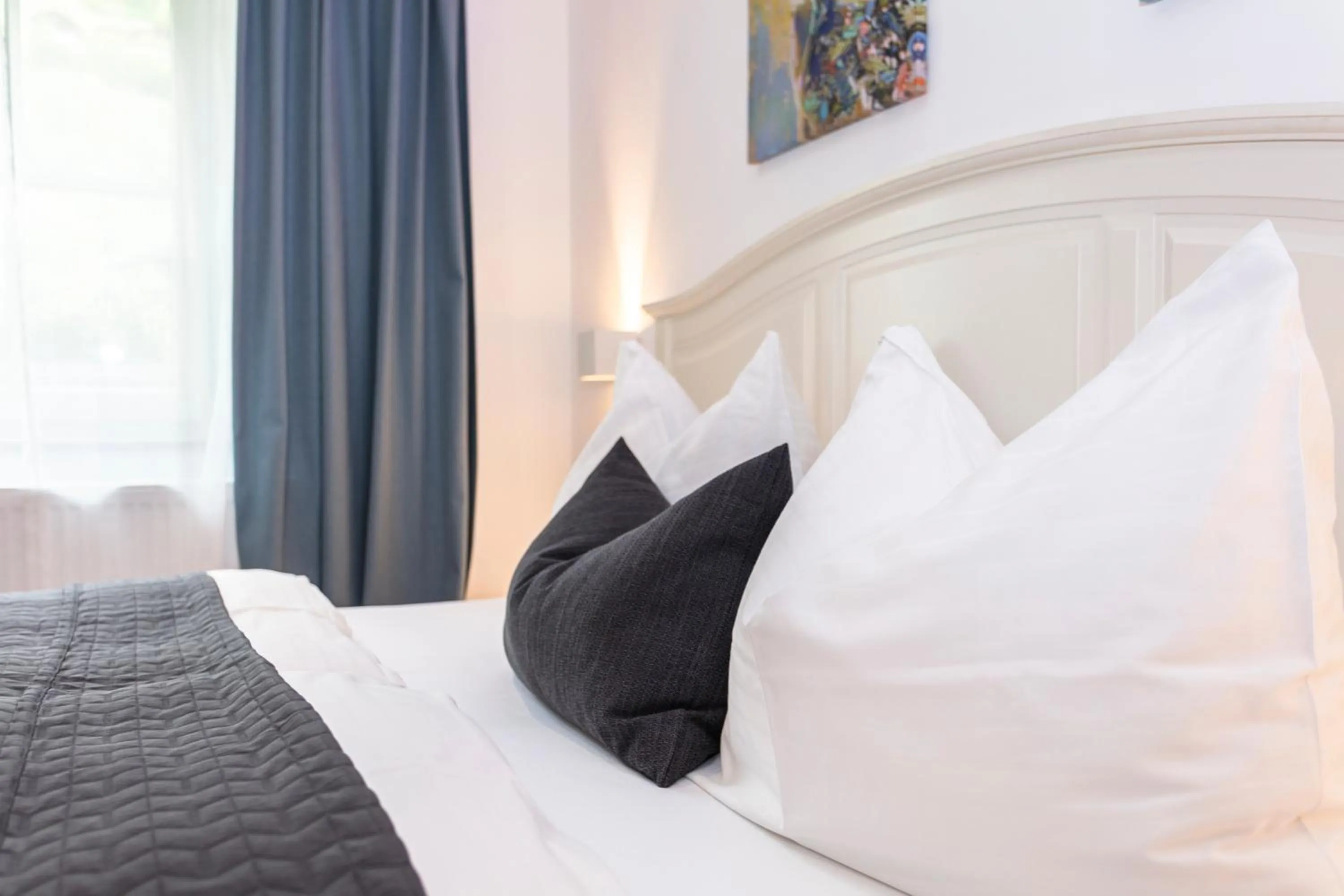 Bed in Gasthof Andrelwirt Rauris