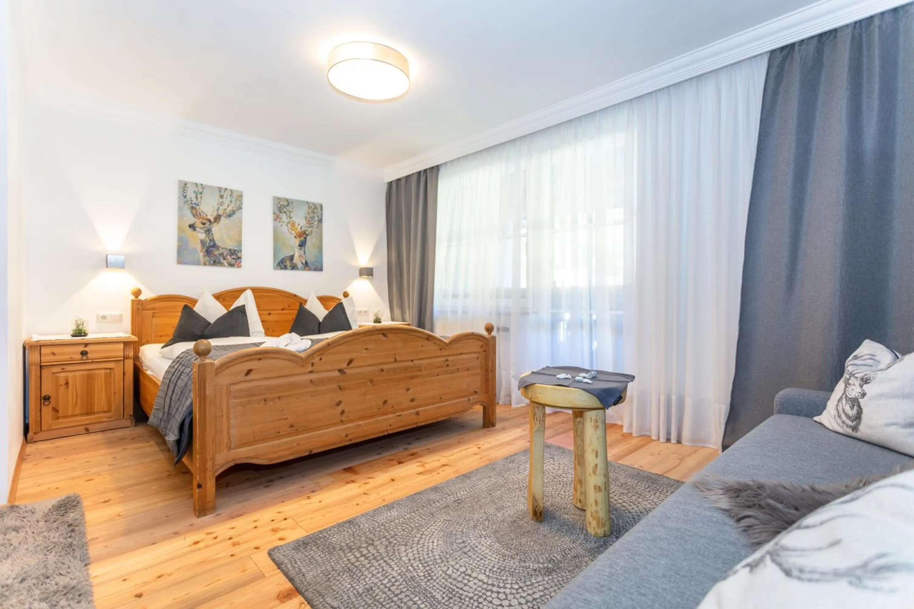 Photo of the whole room, Bed in Gasthof Andrelwirt Rauris