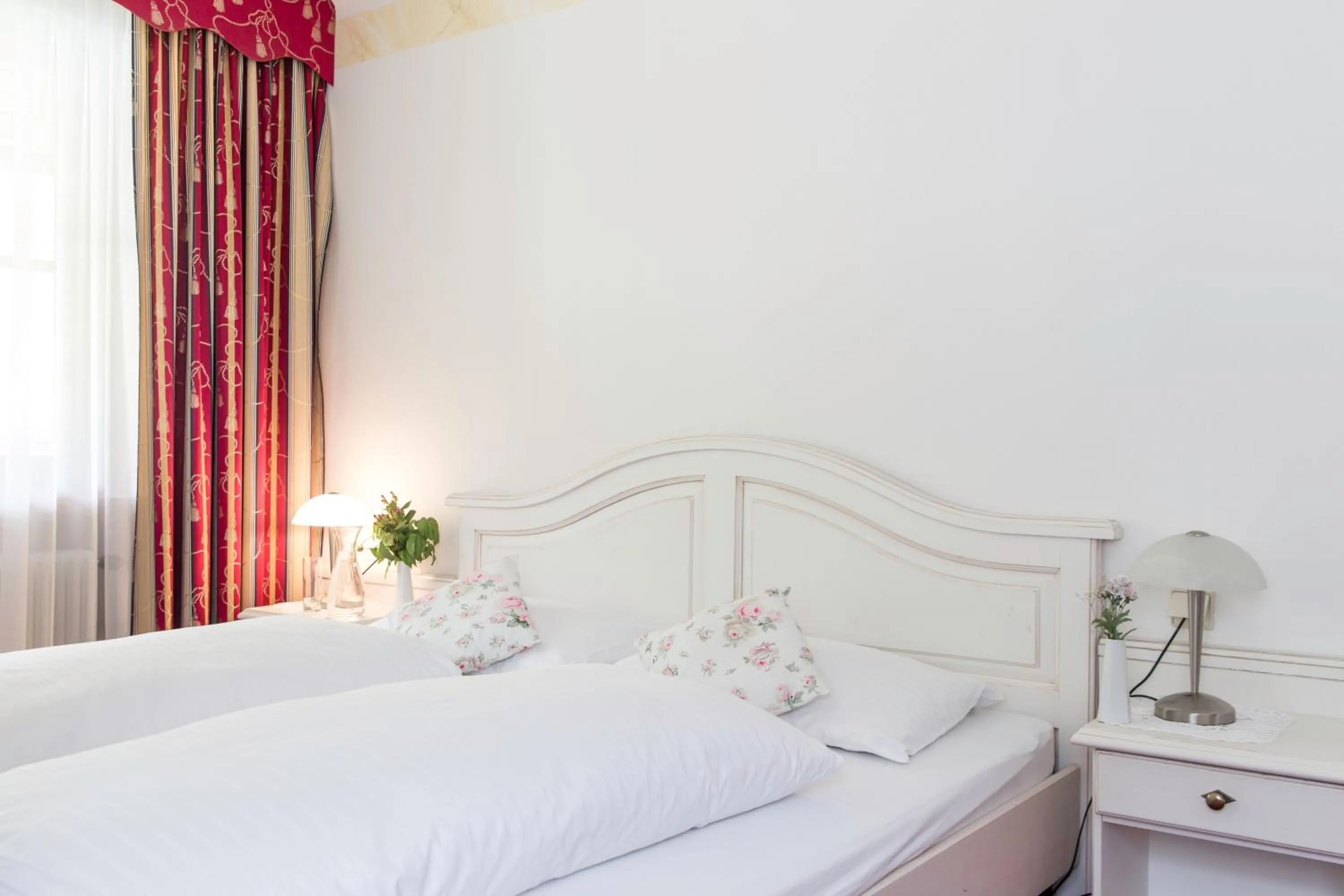 Bed in Gasthof Andrelwirt Rauris