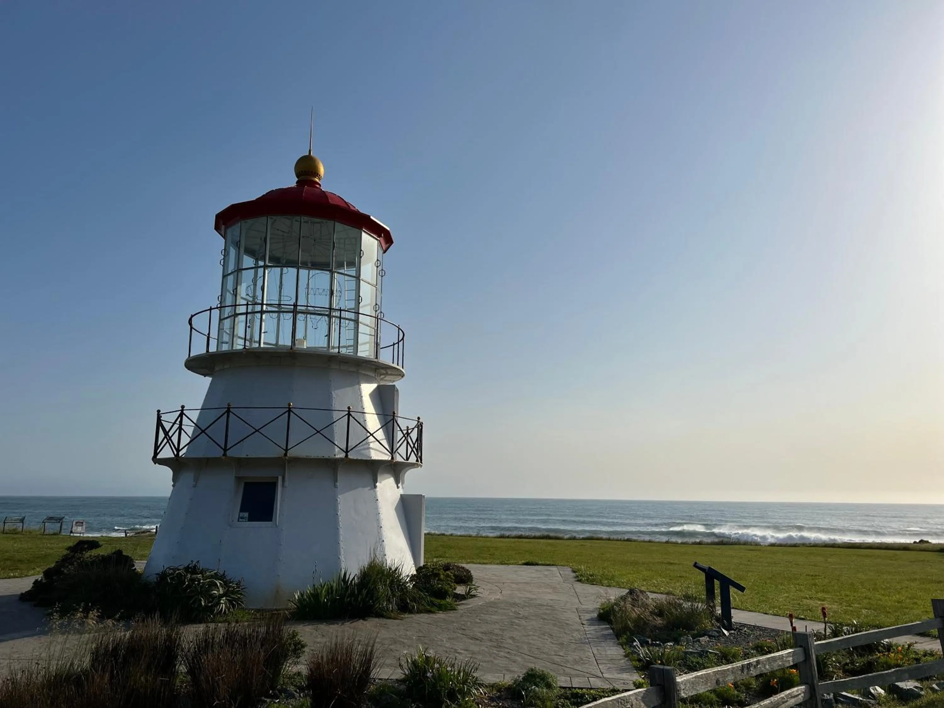 Lake view in Inn of the Lost Coast