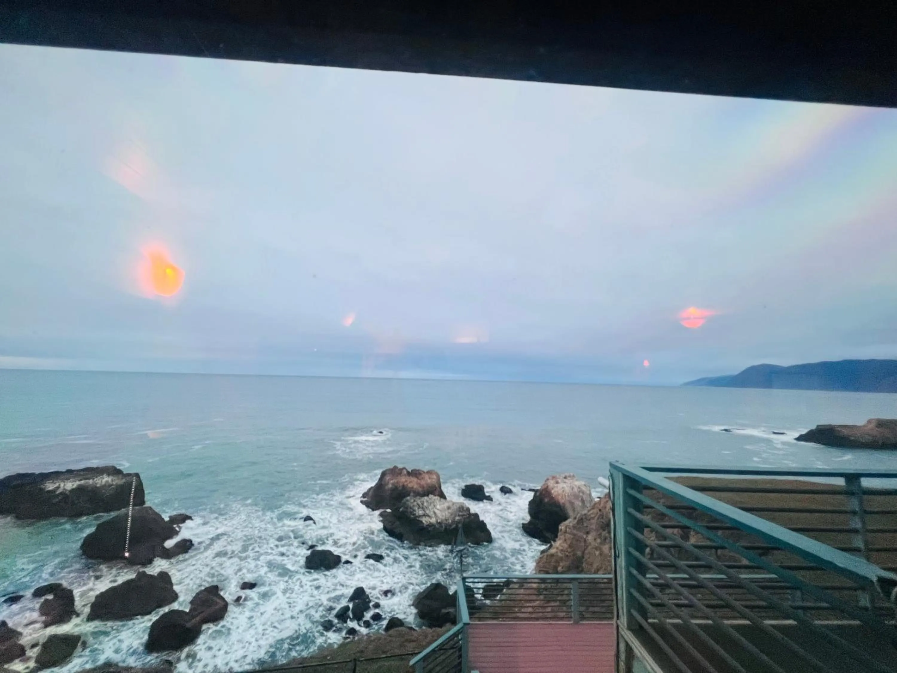 Lake view in Inn of the Lost Coast