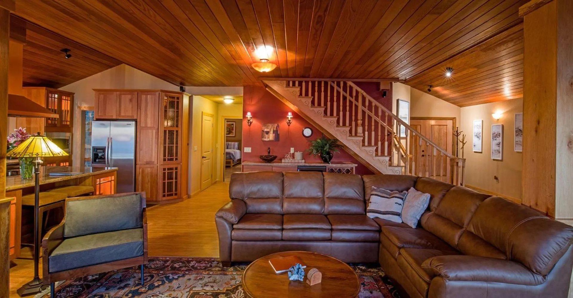 Living room in Inn of the Lost Coast