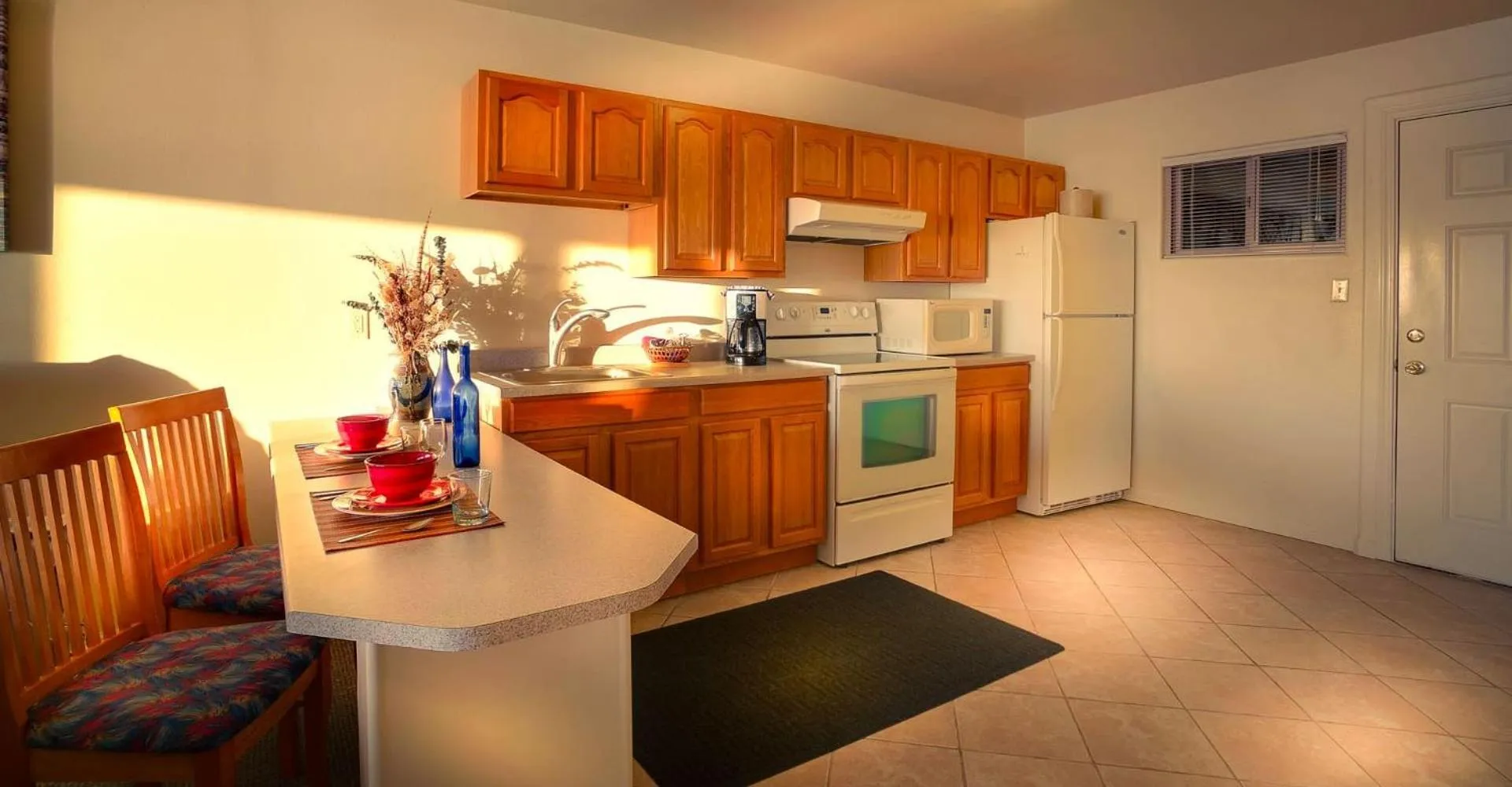 Kitchen or kitchenette in Inn of the Lost Coast