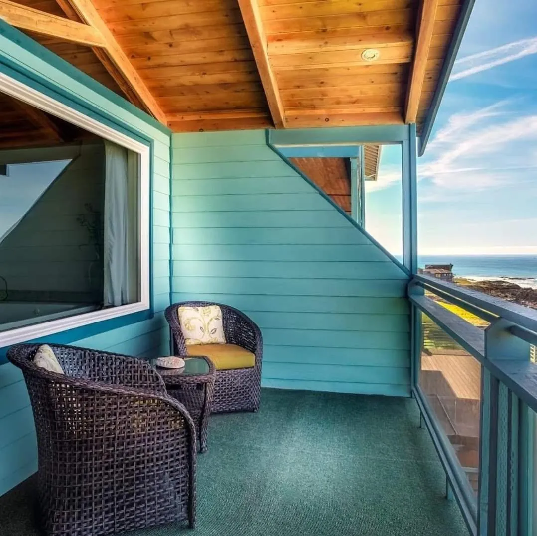 Balcony/Terrace in Inn of the Lost Coast