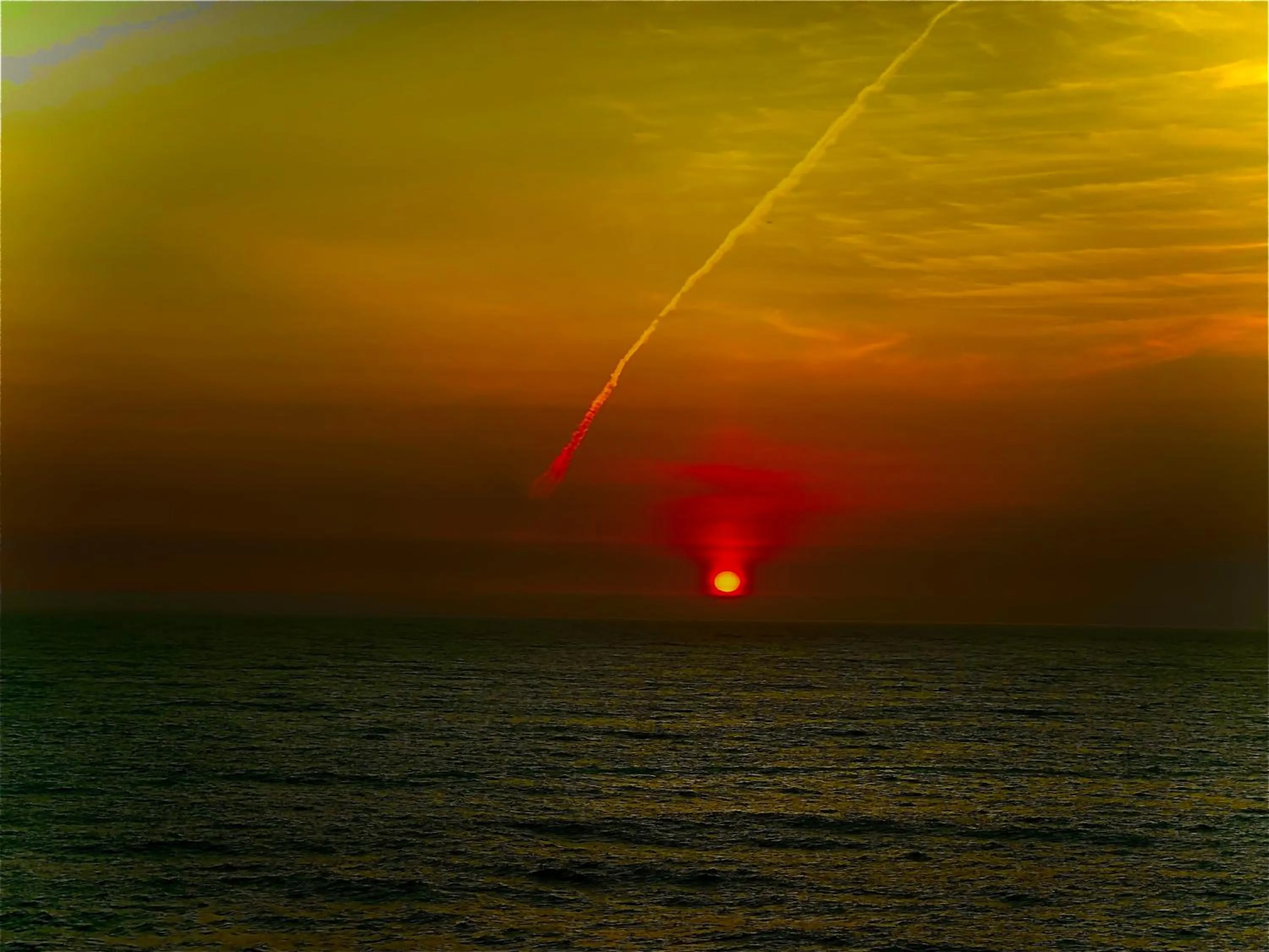 Sunset in Inn of the Lost Coast