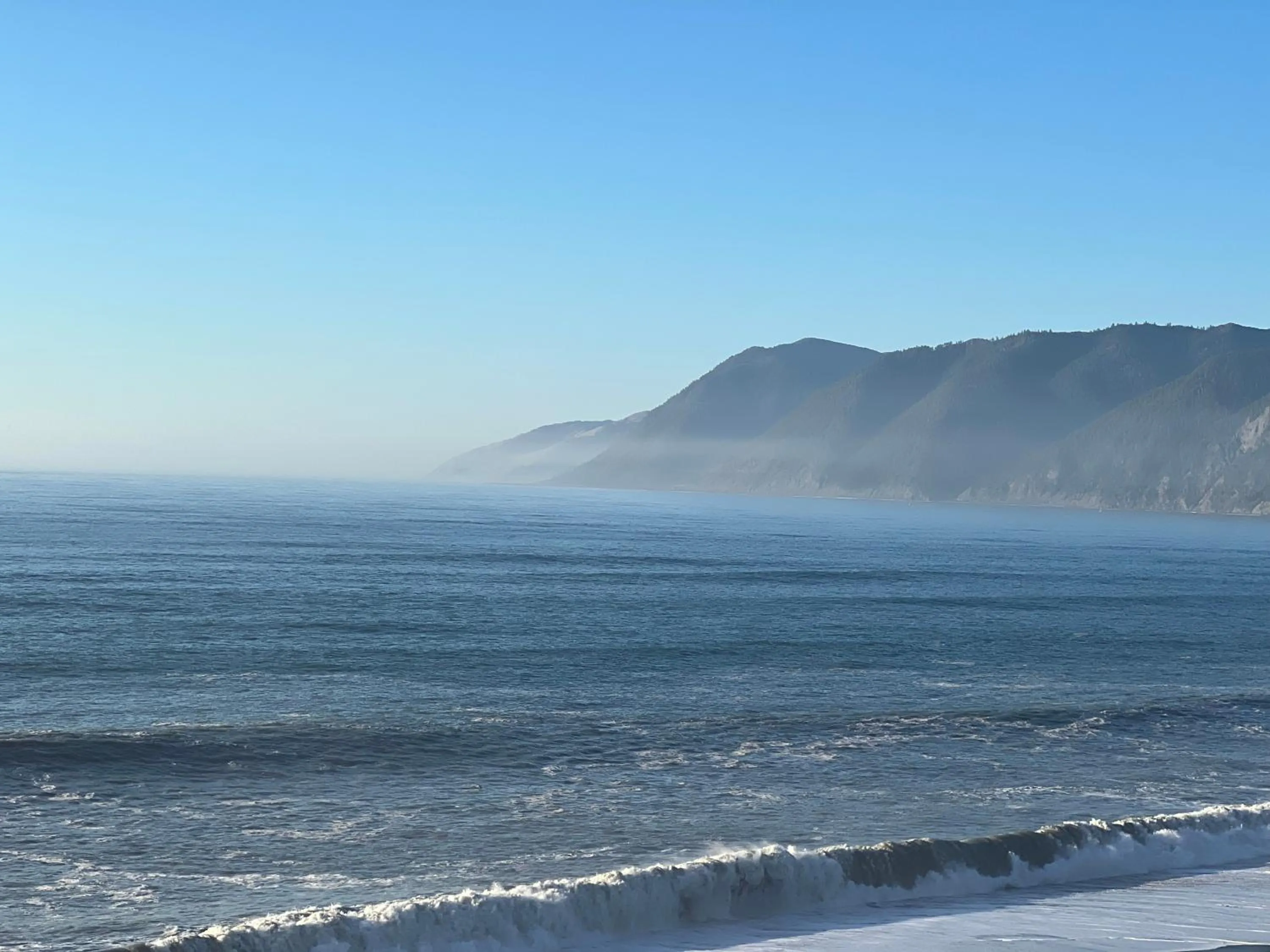 Mountain view in Inn of the Lost Coast