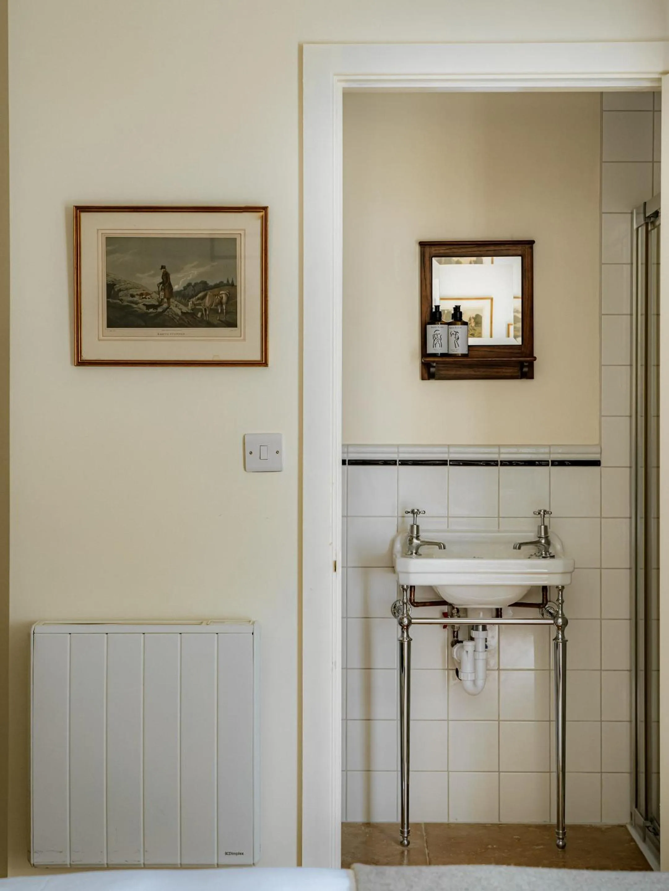 Bathroom in The Bell Inn