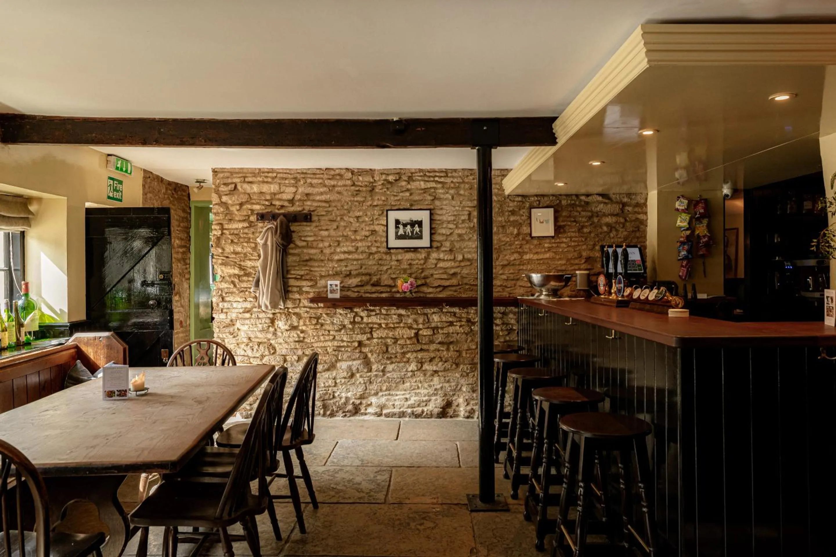 Lounge or bar in The Bell Inn