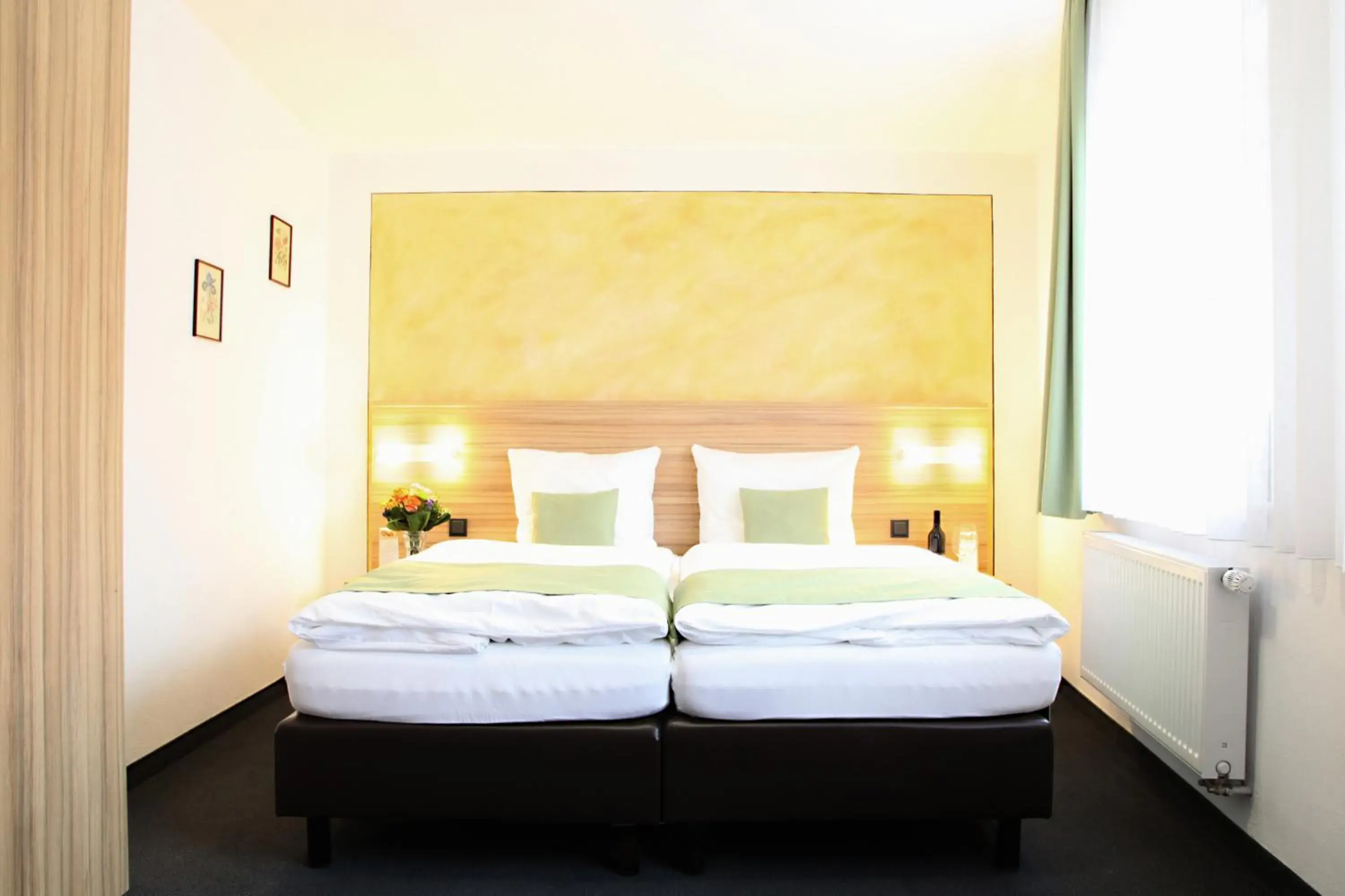 Double Room in Hotel Garni Goldene Traube Double Room in Hotel Garni Goldene Traube