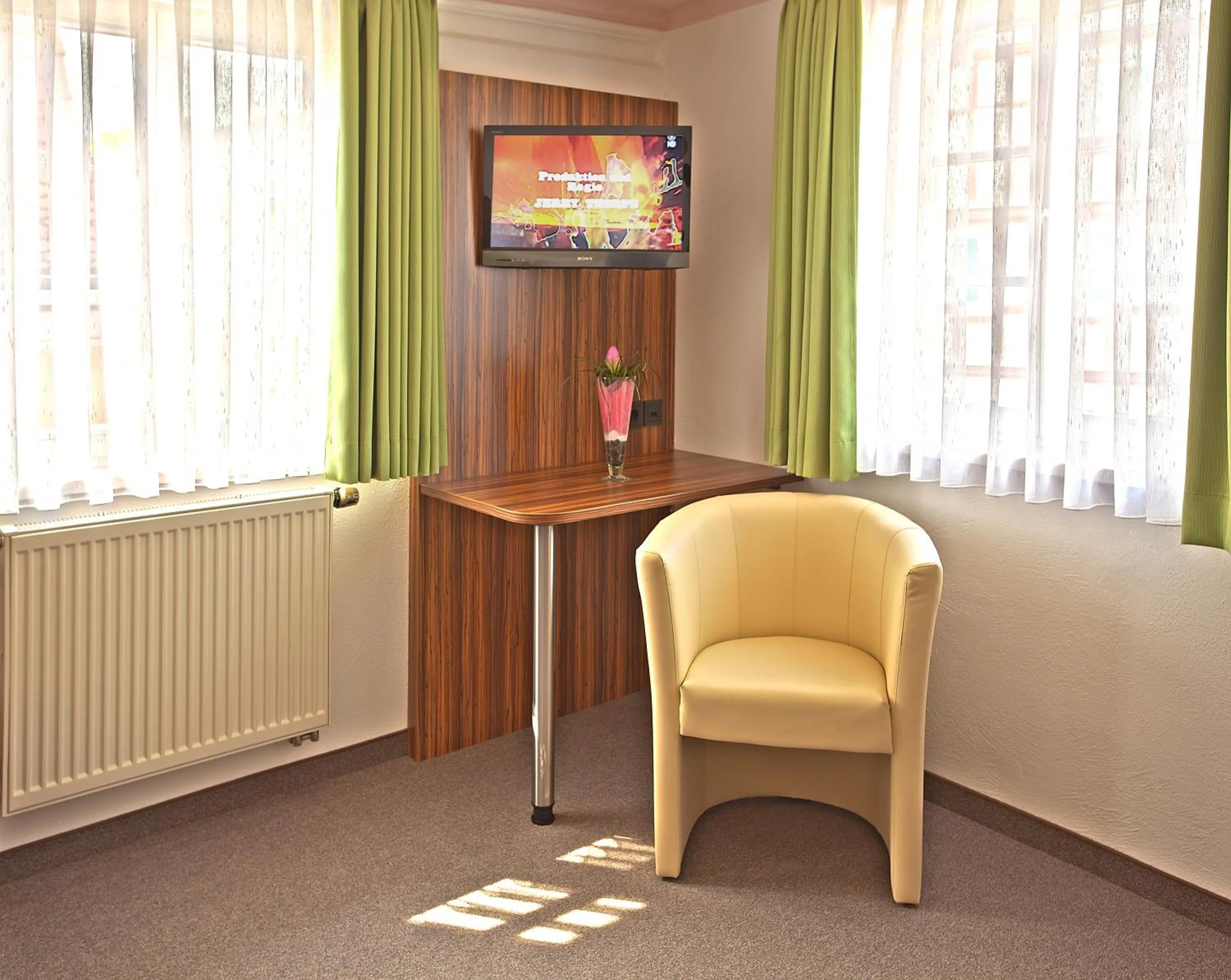 Decorative detail in Hotel Garni Goldene Traube