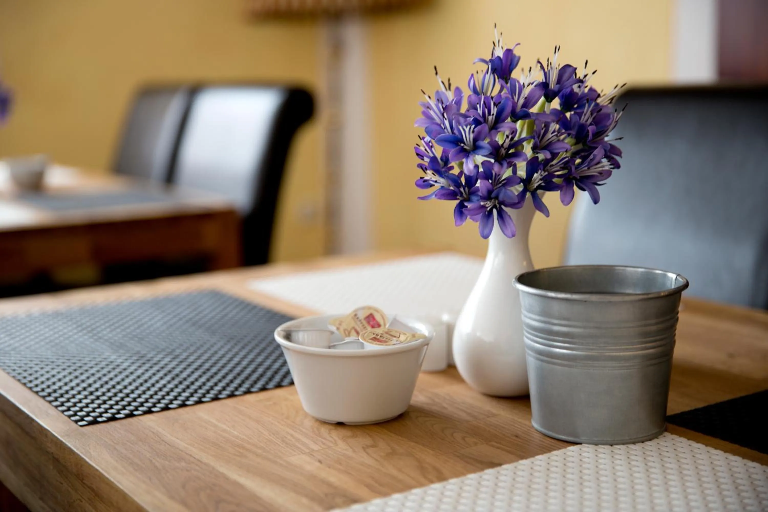 Restaurant/places to eat in Hotel Garni Goldene Traube