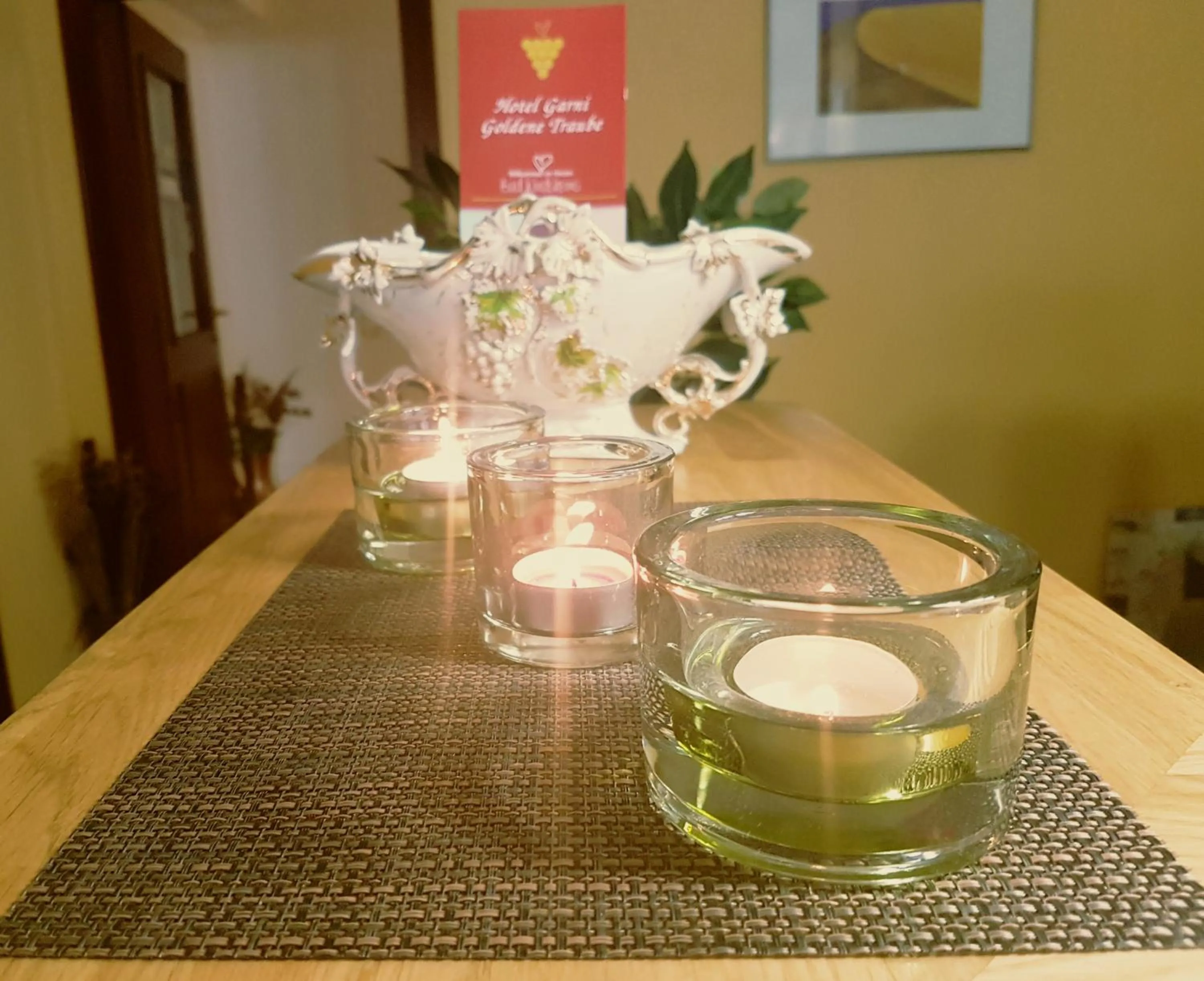 Decorative detail in Hotel Garni Goldene Traube