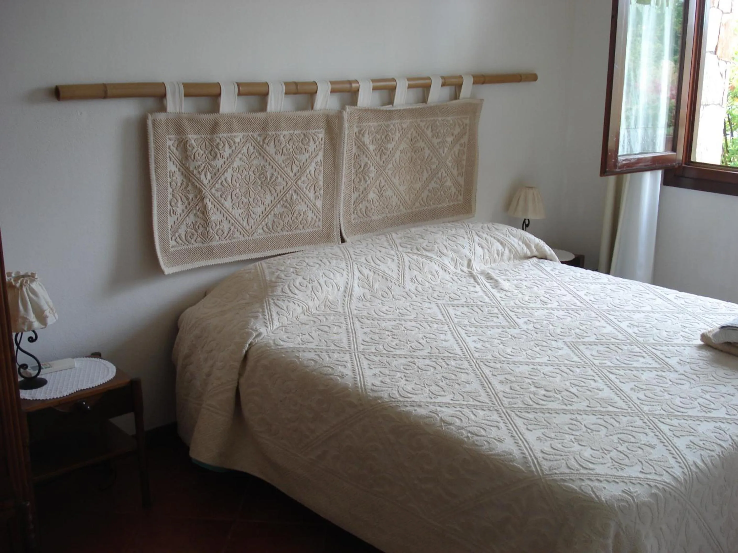 Bed in B&B Castiglias